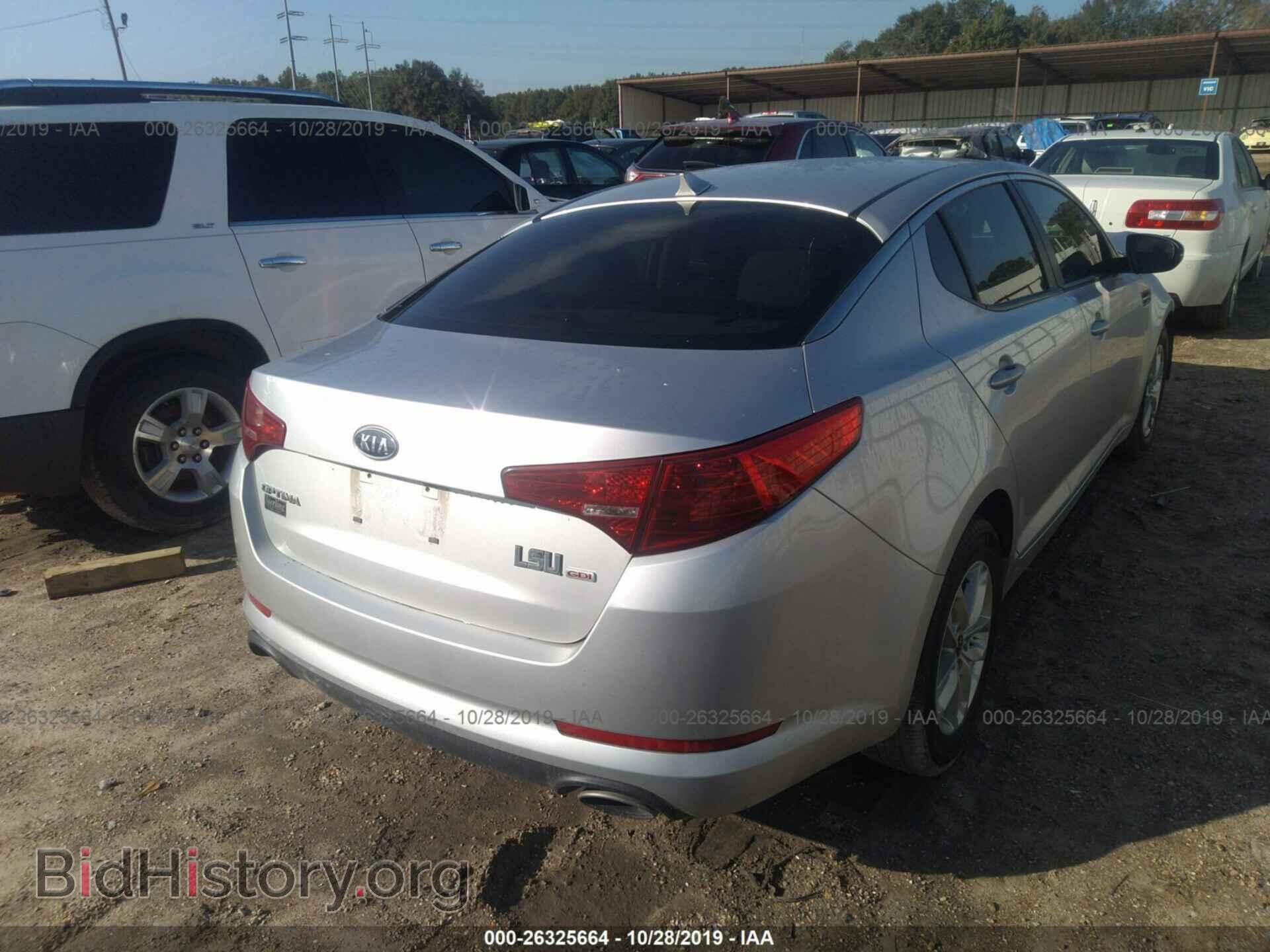 2011 KIA OPTIMA - VIN: KNAGM4A77B5037572 - Фото 4