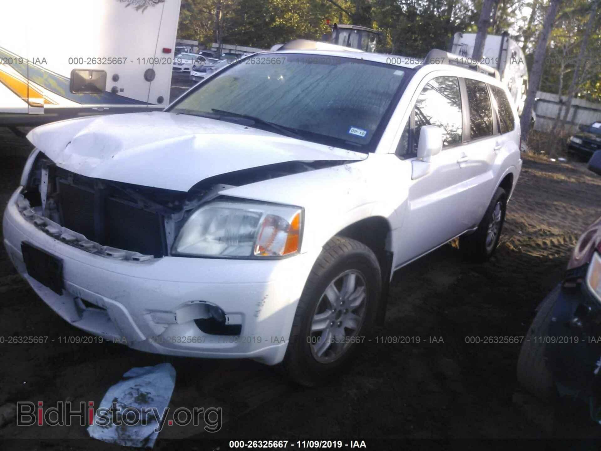 2011 MITSUBISHI ENDEAVOR - VIN: 4A4JN2AS4BE036161 - Фото 2