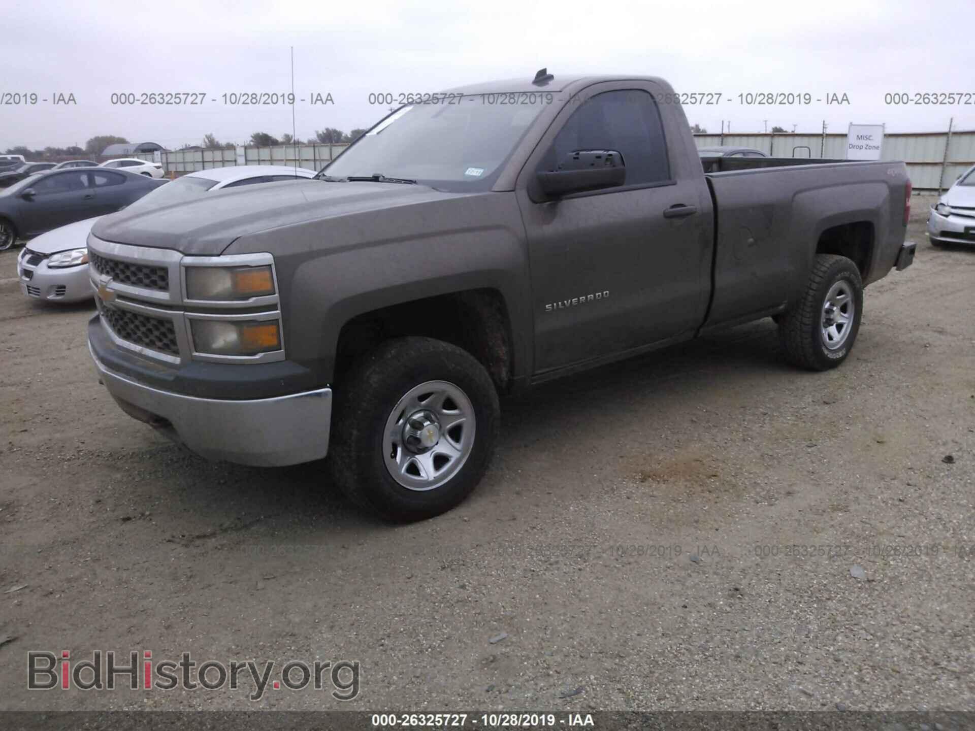 2014 CHEVROLET SILVERADO - VIN: 1GCNKPEC7EZ355875 - Фото 2