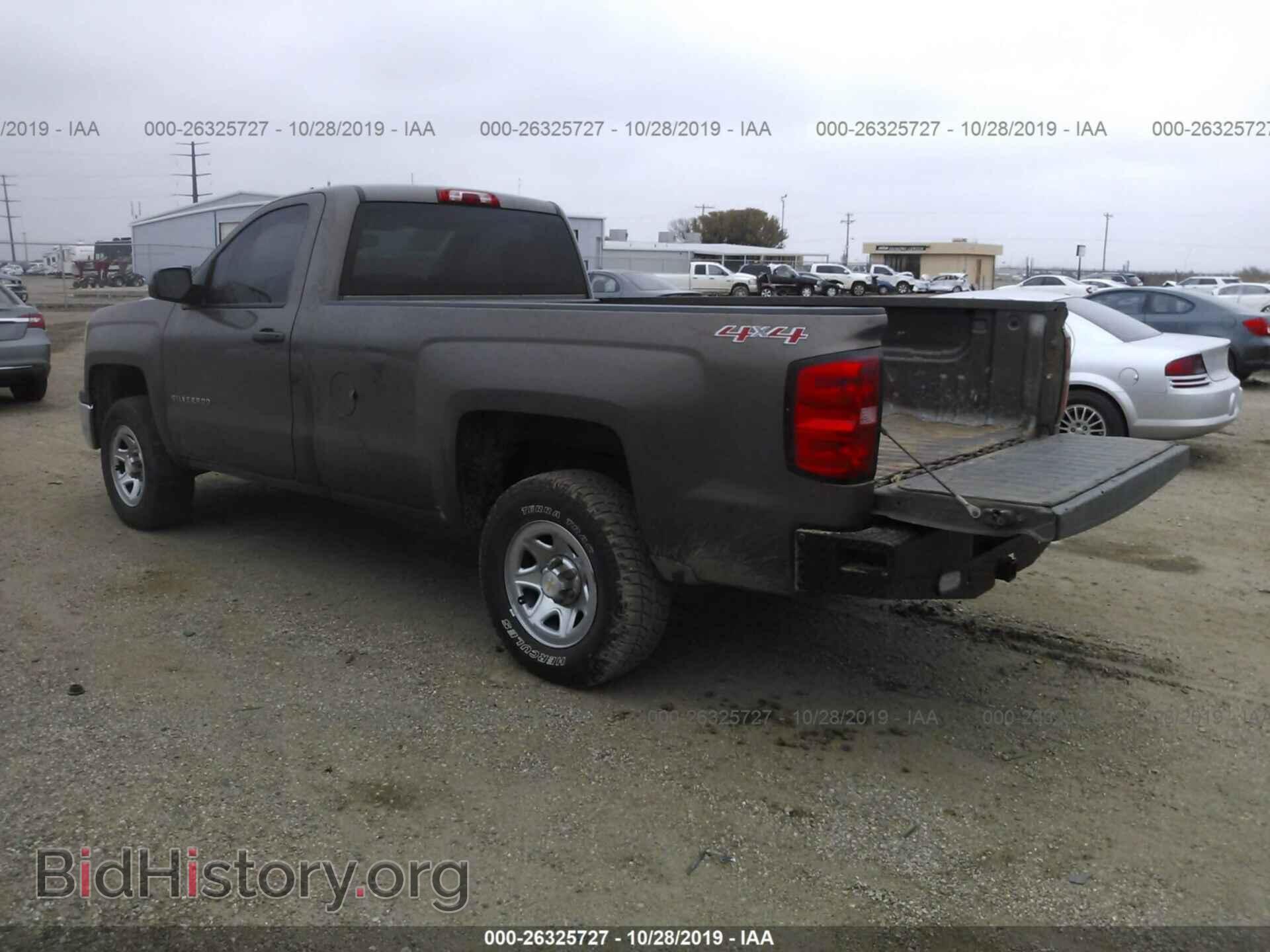 2014 CHEVROLET SILVERADO - VIN: 1GCNKPEC7EZ355875 - Фото 3