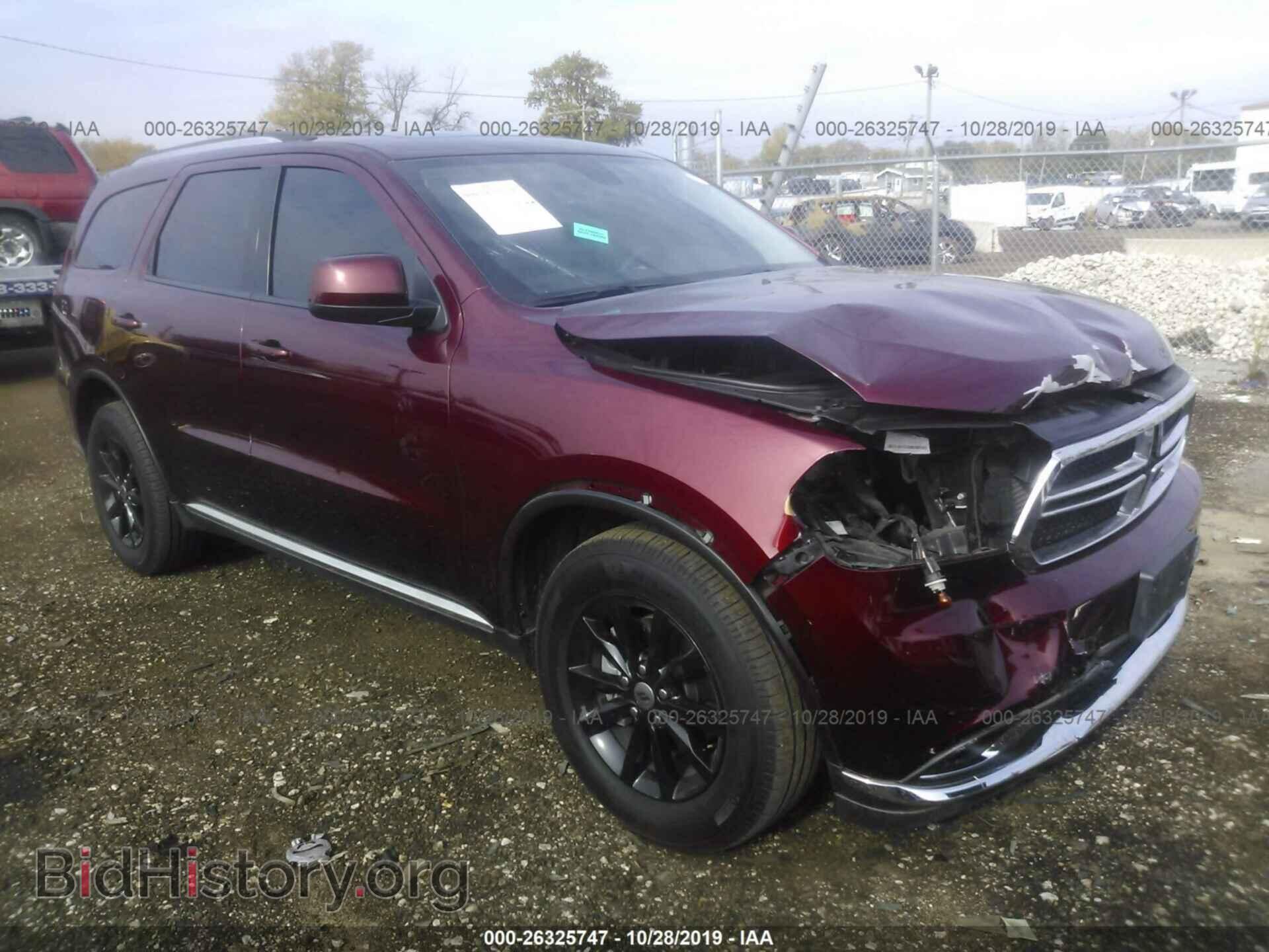 Фотография 1C4RDJAG2KC526094 - DODGE DURANGO 2019