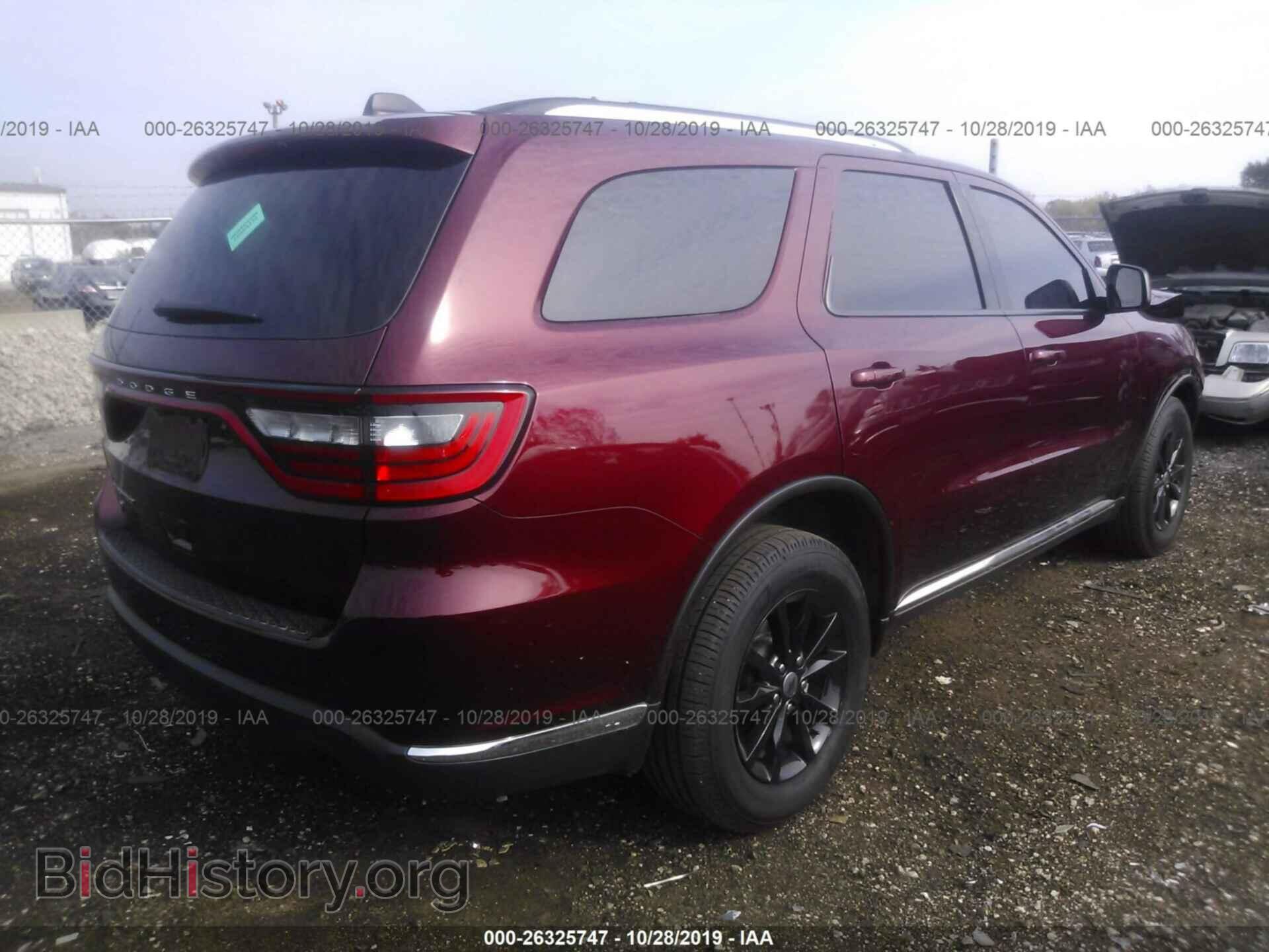 2019 DODGE DURANGO - VIN: 1C4RDJAG2KC526094 - Фото 4