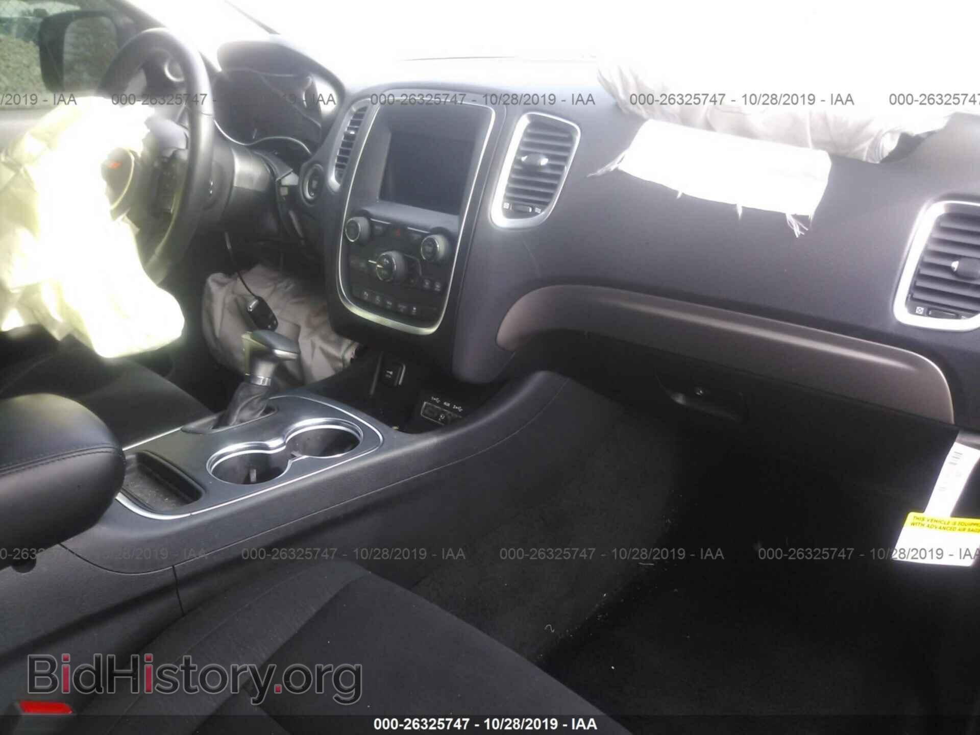 2019 DODGE DURANGO - VIN: 1C4RDJAG2KC526094 - Фото 5