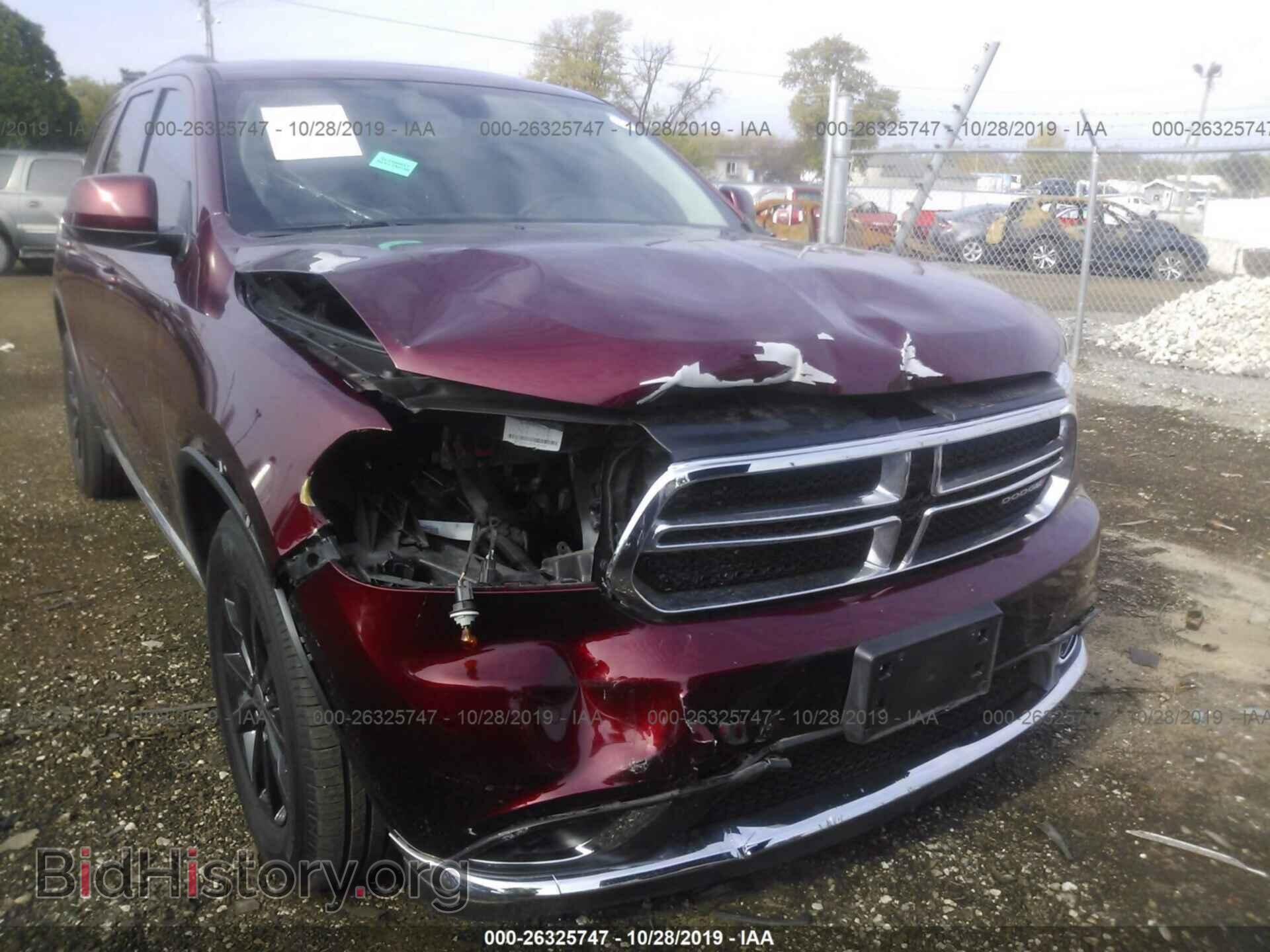 2019 DODGE DURANGO - VIN: 1C4RDJAG2KC526094 - Фото 6