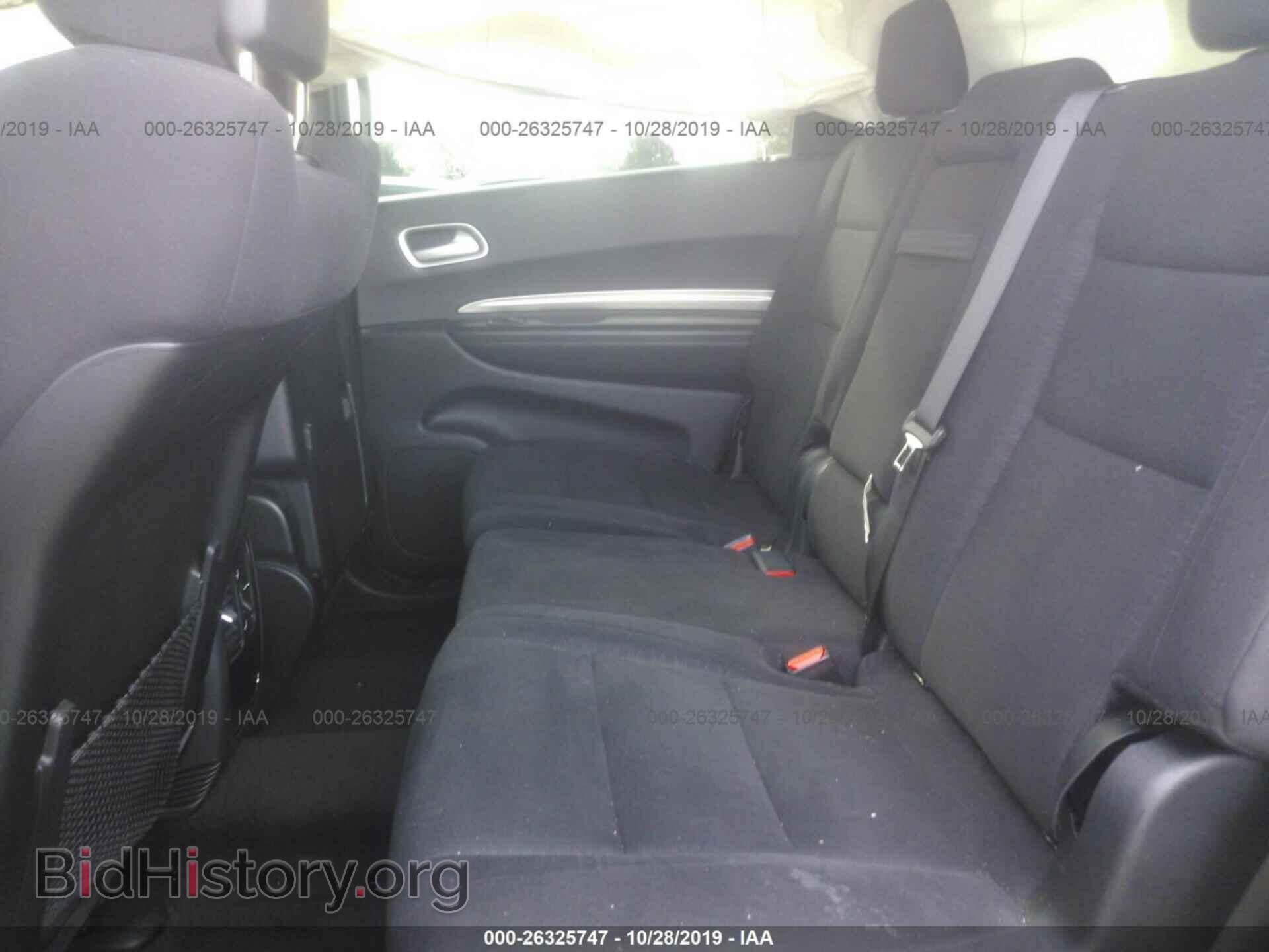 2019 DODGE DURANGO - VIN: 1C4RDJAG2KC526094 - Фото 8