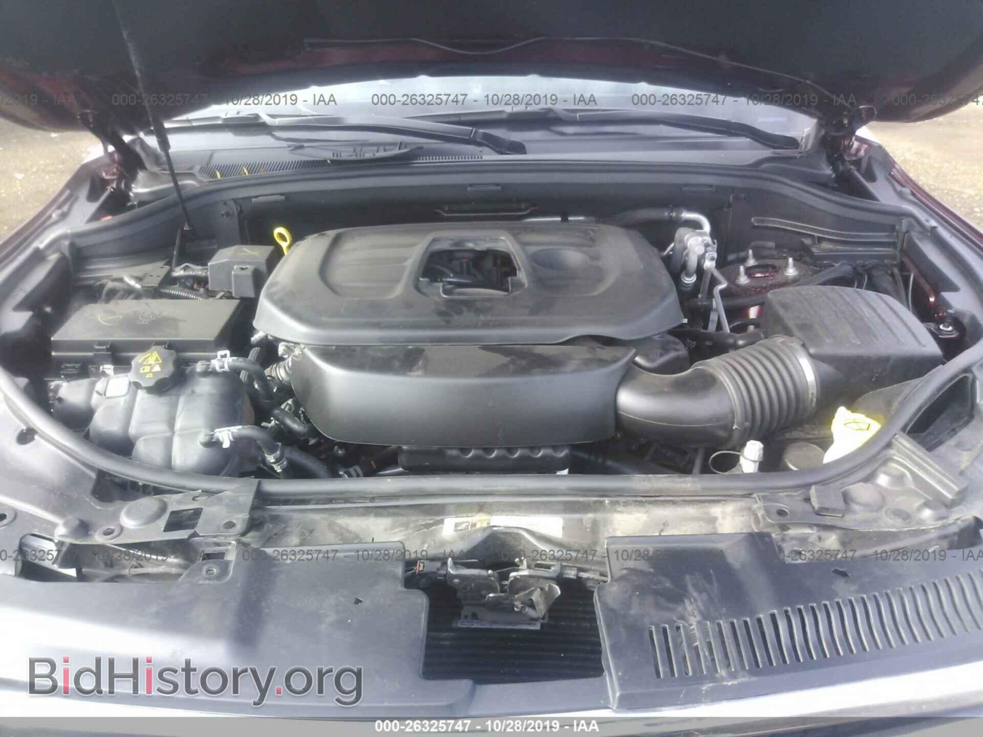 2019 DODGE DURANGO - VIN: 1C4RDJAG2KC526094 - Фото 10