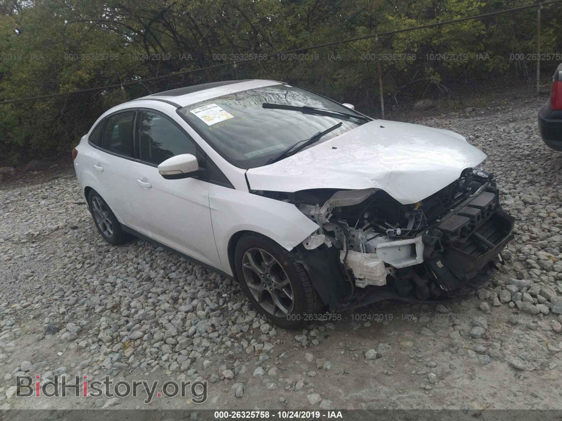 Photo 1FADP3F2XEL330960 - FORD FOCUS 2014