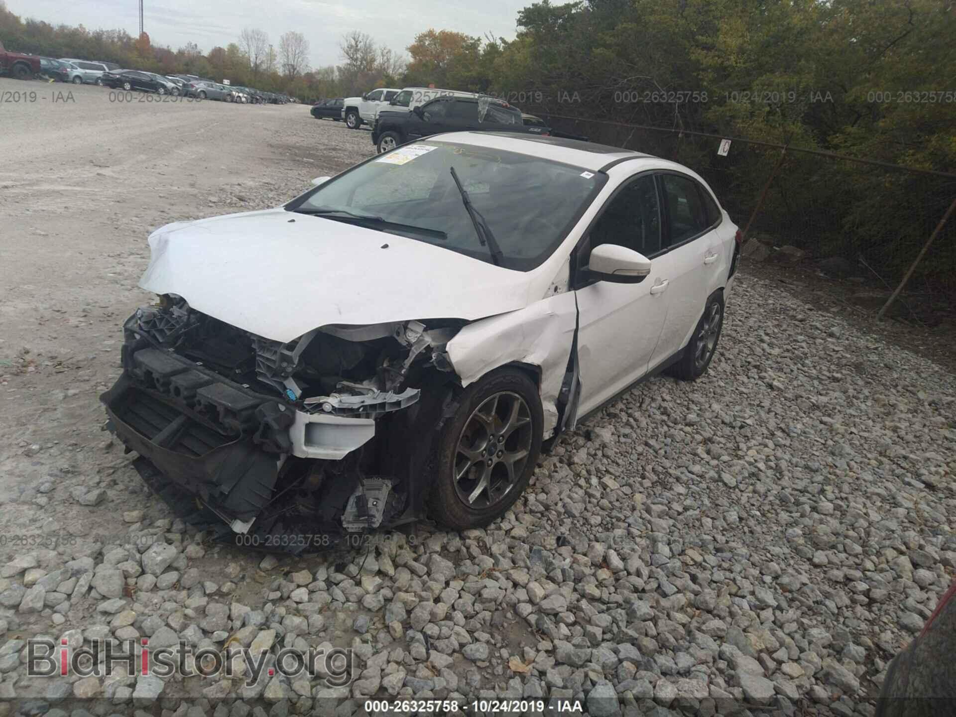 2014 FORD FOCUS - VIN: 1FADP3F2XEL330960 - Photo 2