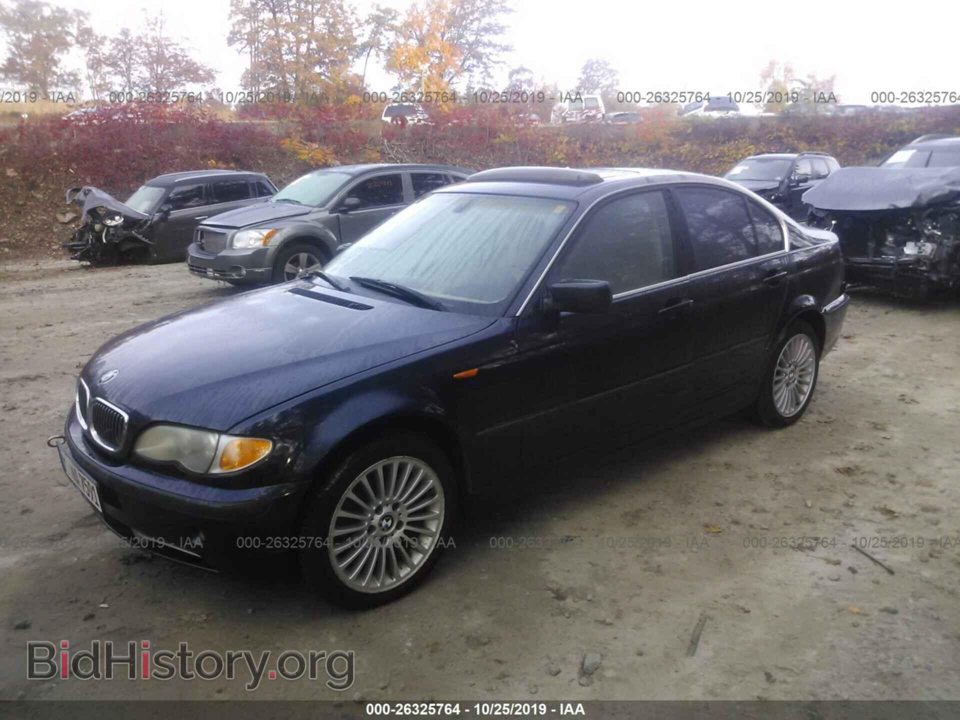 2003 BMW 330 - VIN: WBAEW53453PG10276 - Фото 2