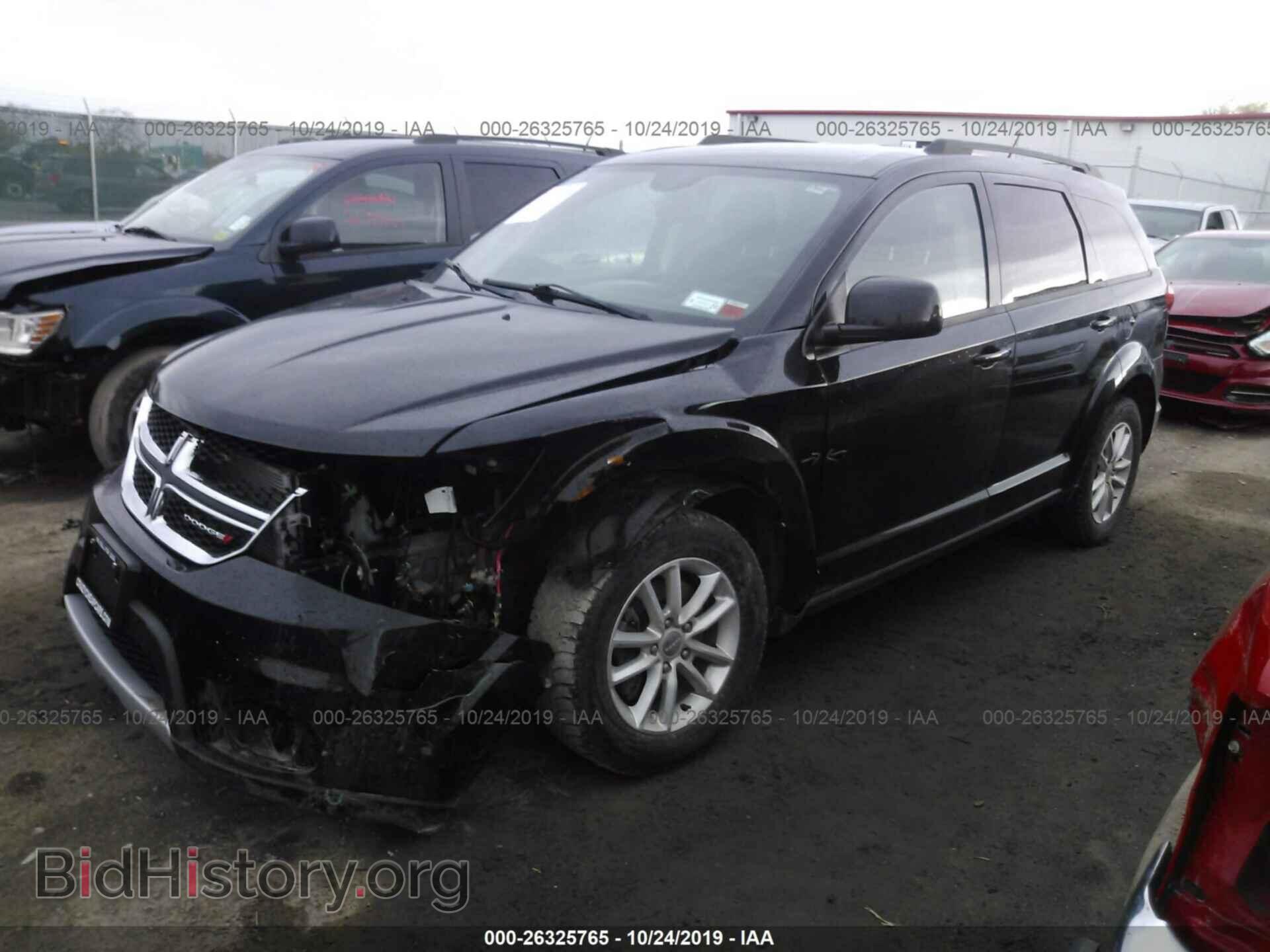 2015 DODGE JOURNEY - VIN: 3C4PDDBG9FT651496 - Photo 2