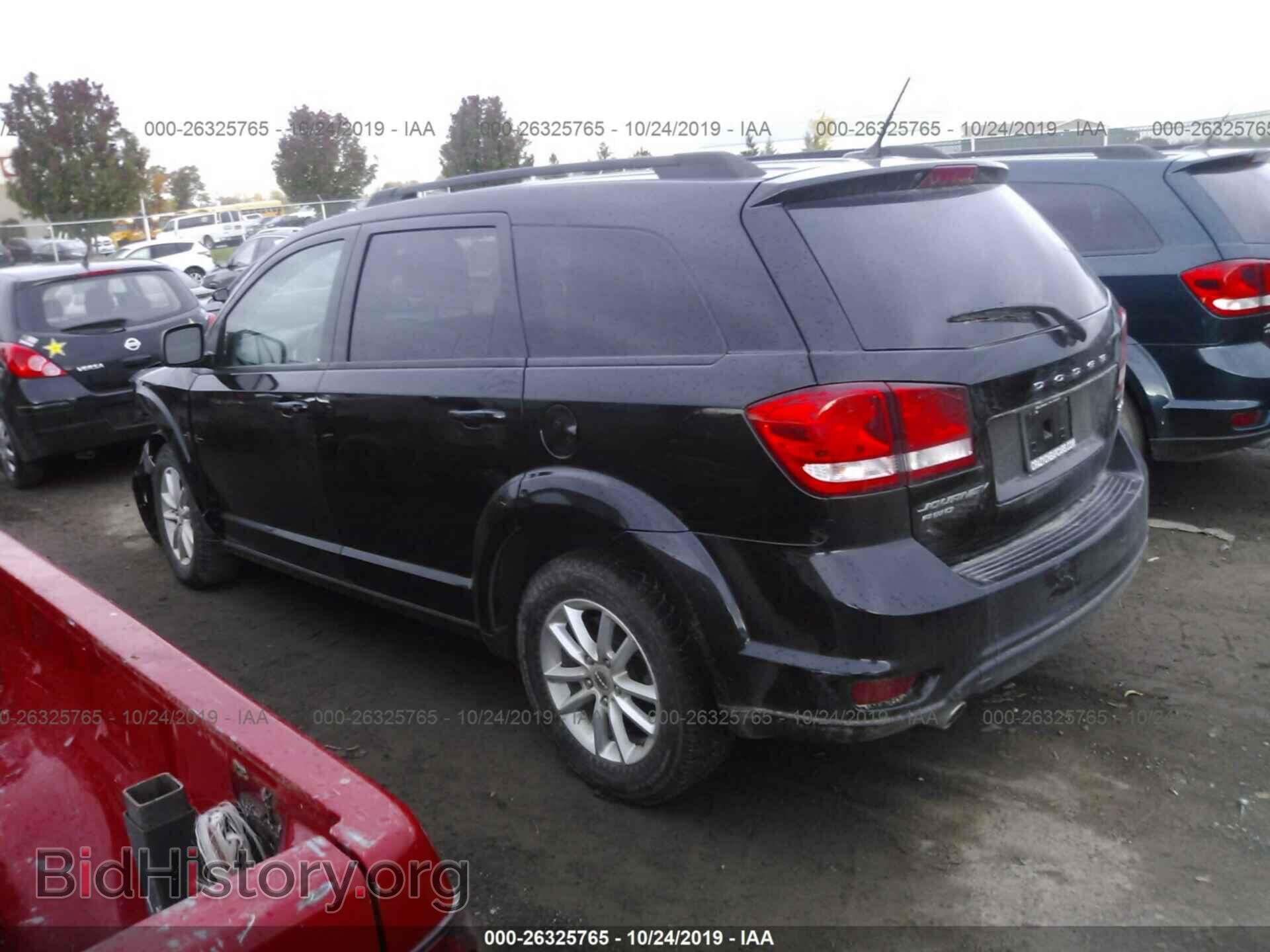 2015 DODGE JOURNEY - VIN: 3C4PDDBG9FT651496 - Photo 3