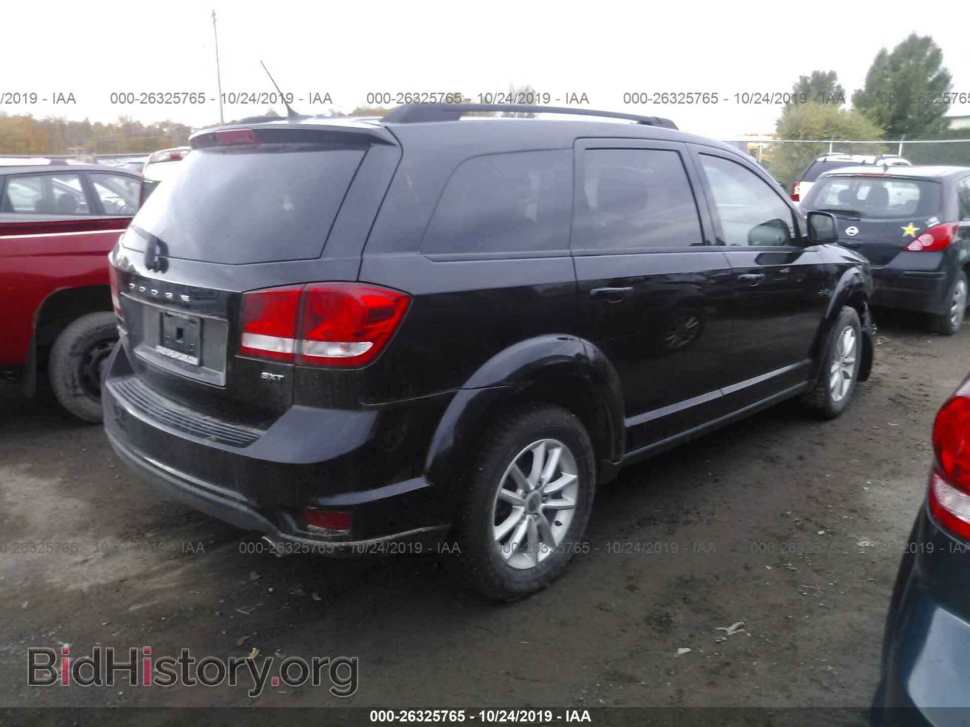 2015 DODGE JOURNEY - VIN: 3C4PDDBG9FT651496 - Photo 4