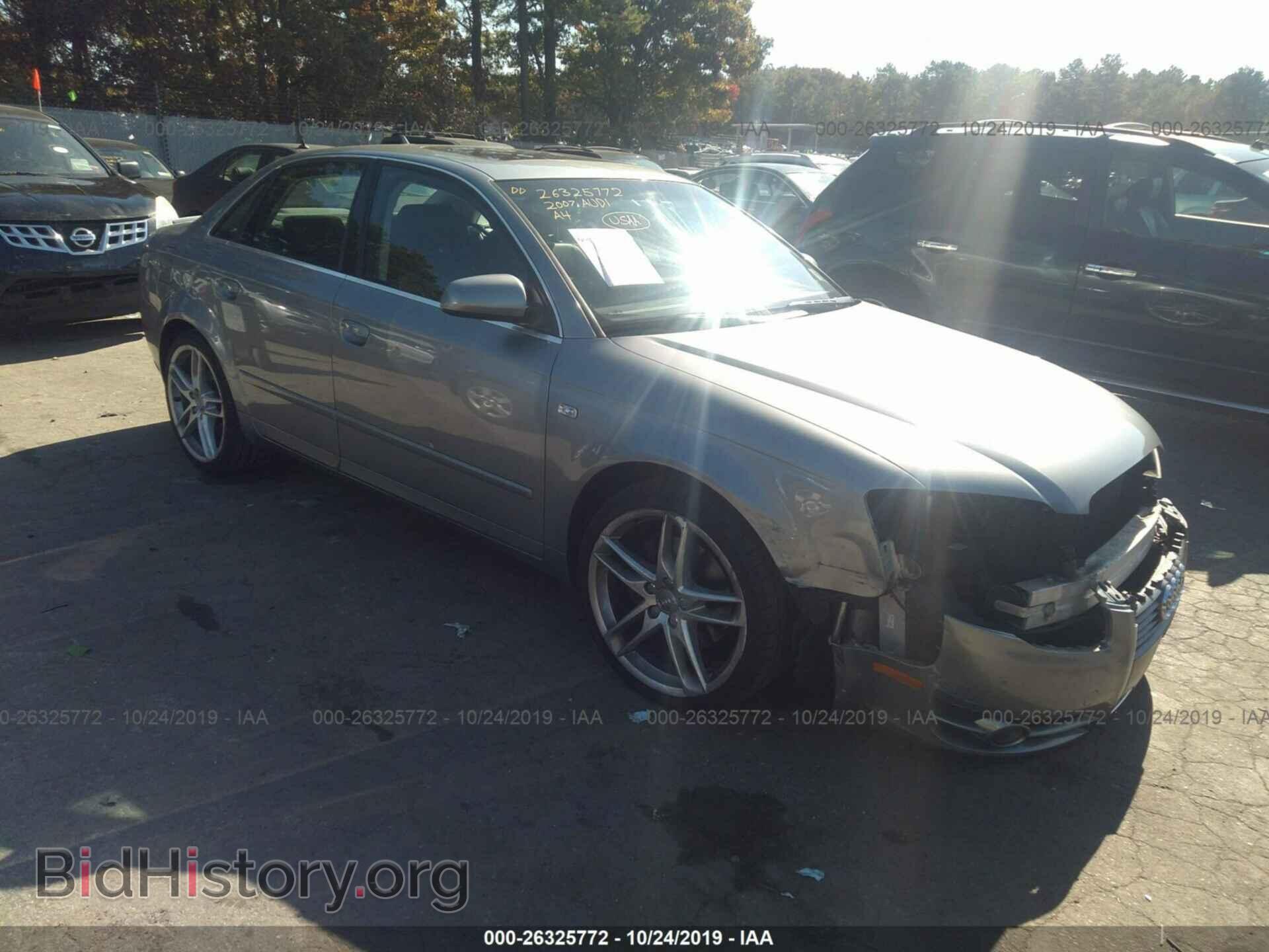 Photo WAUAF78E07A203984 - AUDI A4 2007