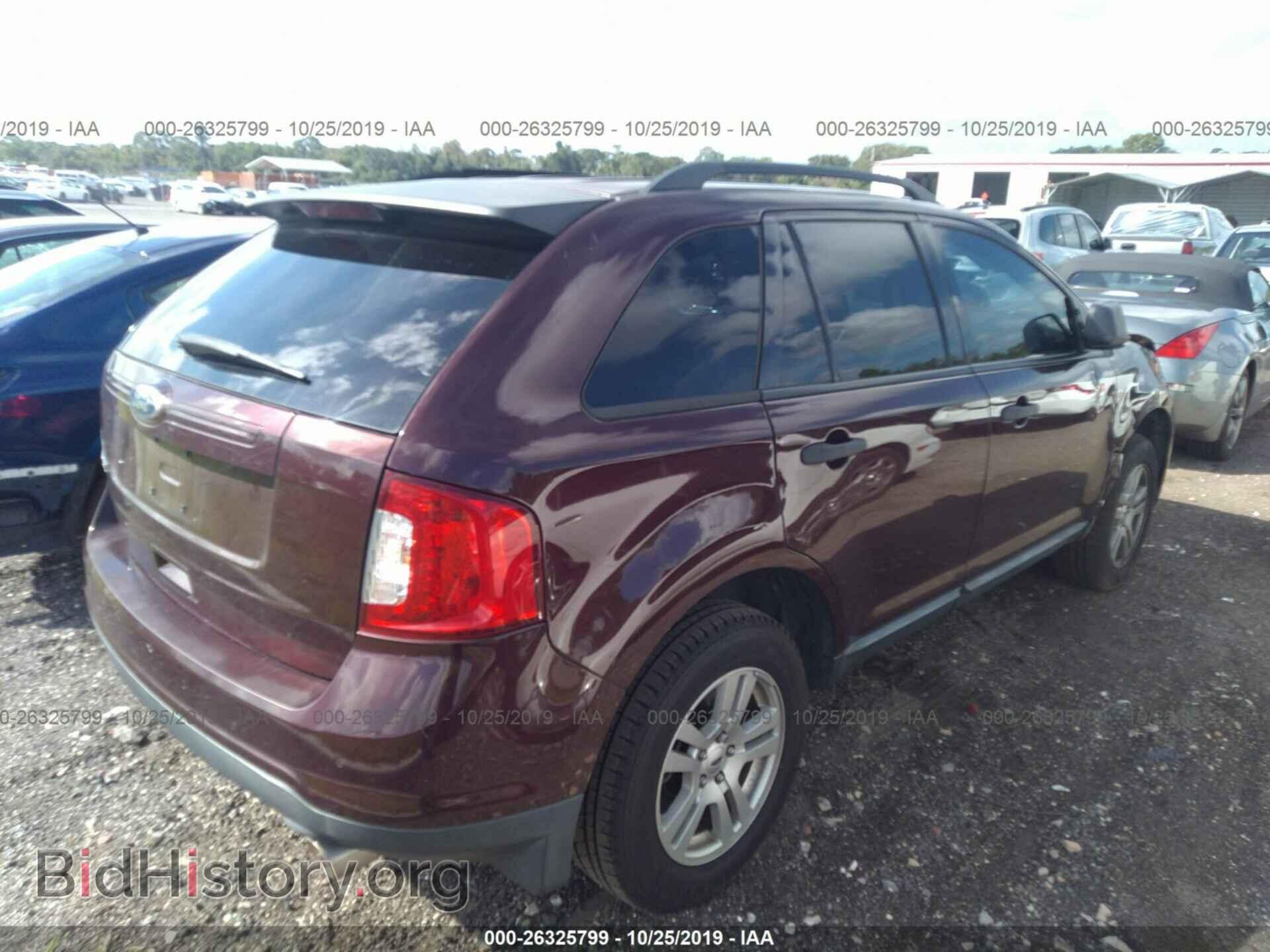 2011 FORD EDGE - VIN: 2FMDK3GC2BBA52174 - Фото 4