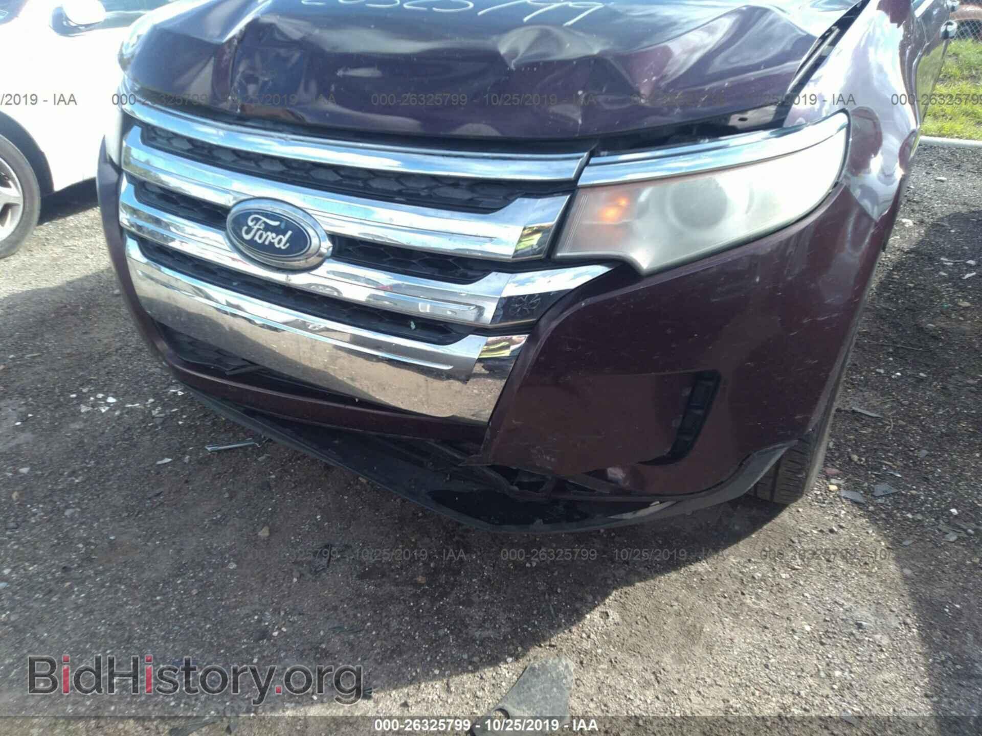 2011 FORD EDGE - VIN: 2FMDK3GC2BBA52174 - Фото 6