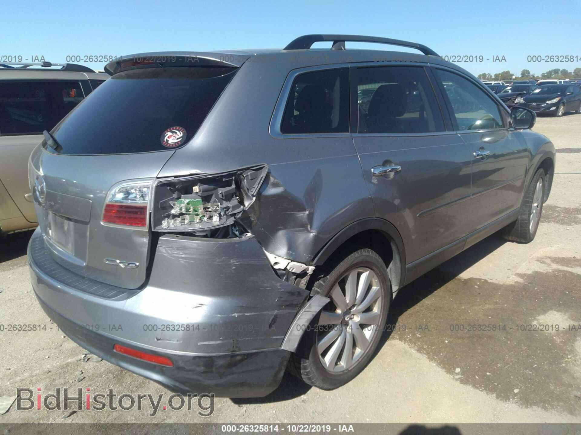 2010 MAZDA CX-9 - VIN: JM3TB2MA8A0230271 - Фото 4
