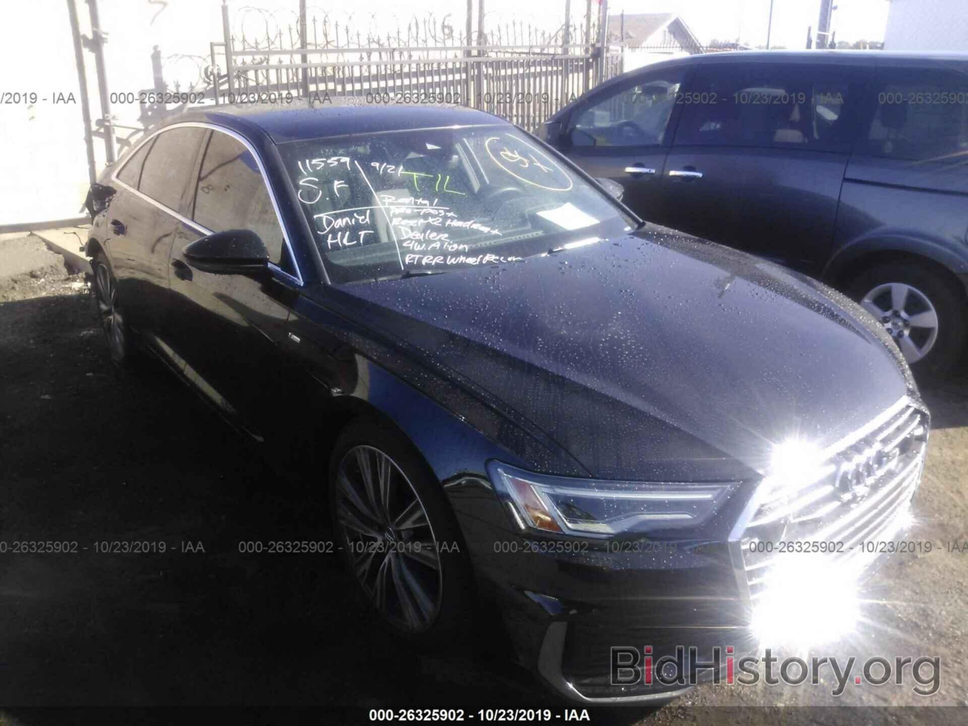 Photo WAUL2AF27KN095942 - AUDI A6 2019