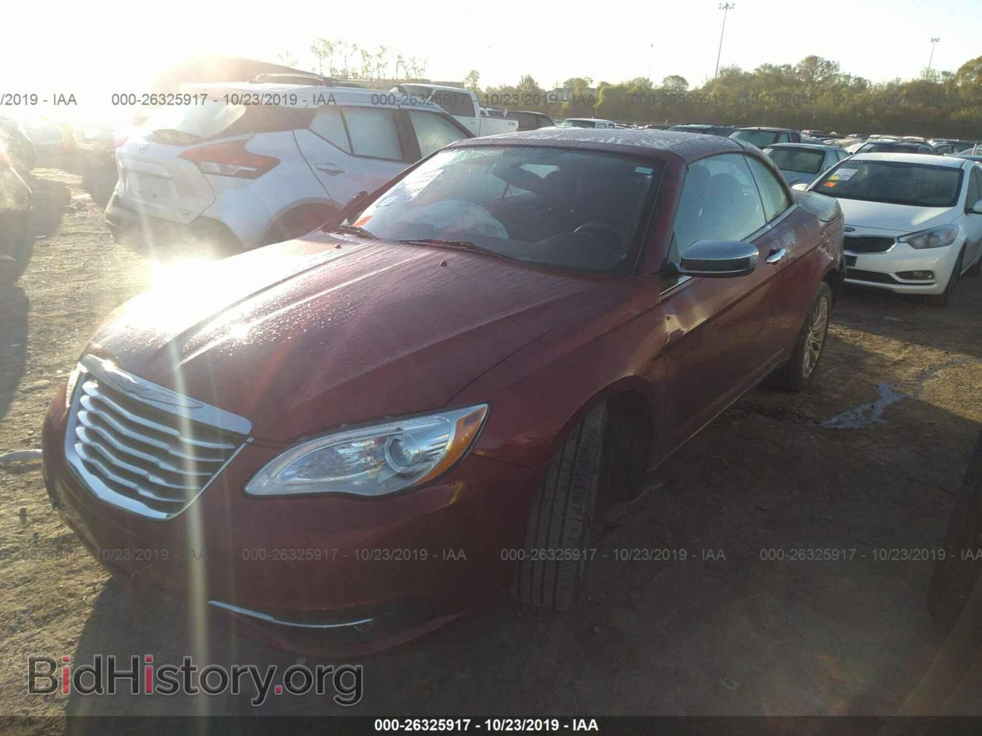 2013 CHRYSLER 200 - VIN: 1C3BCBFG9DN598134 - Фото 2