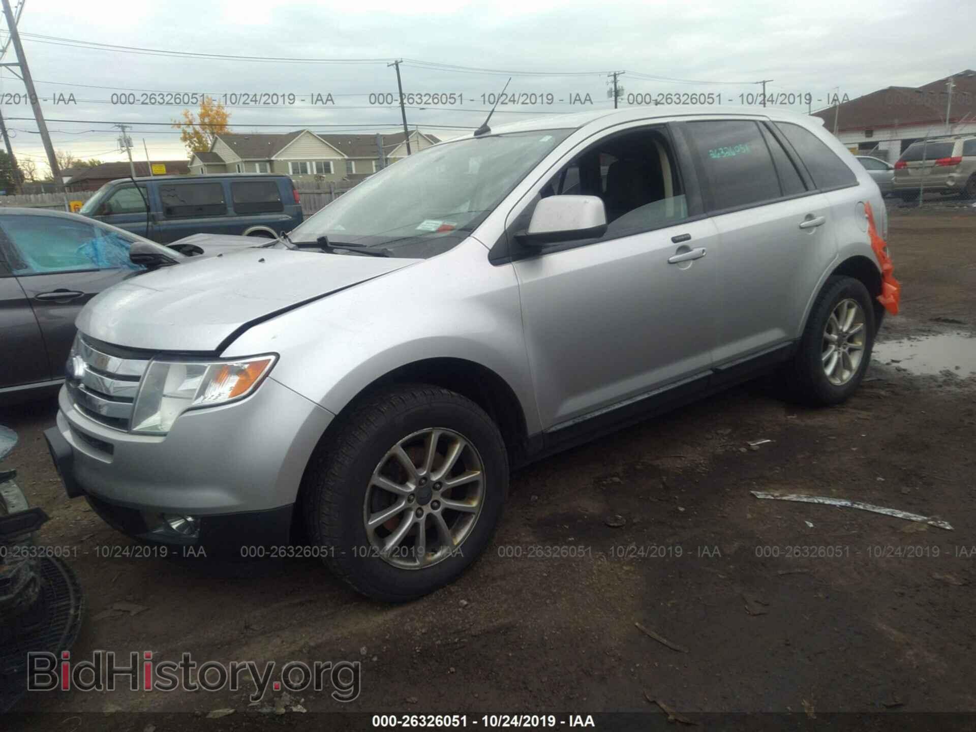 2010 FORD EDGE - VIN: 2FMDK4JC3ABB20236 - Фото 2