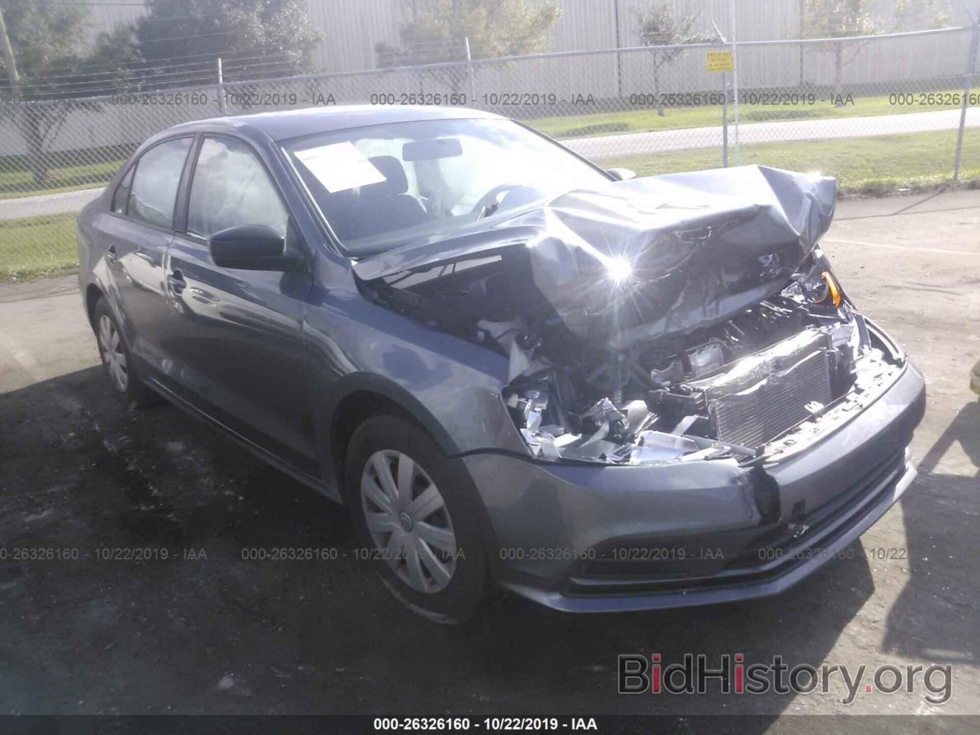 Photo 3VW167AJ0GM370419 - VOLKSWAGEN JETTA 2016