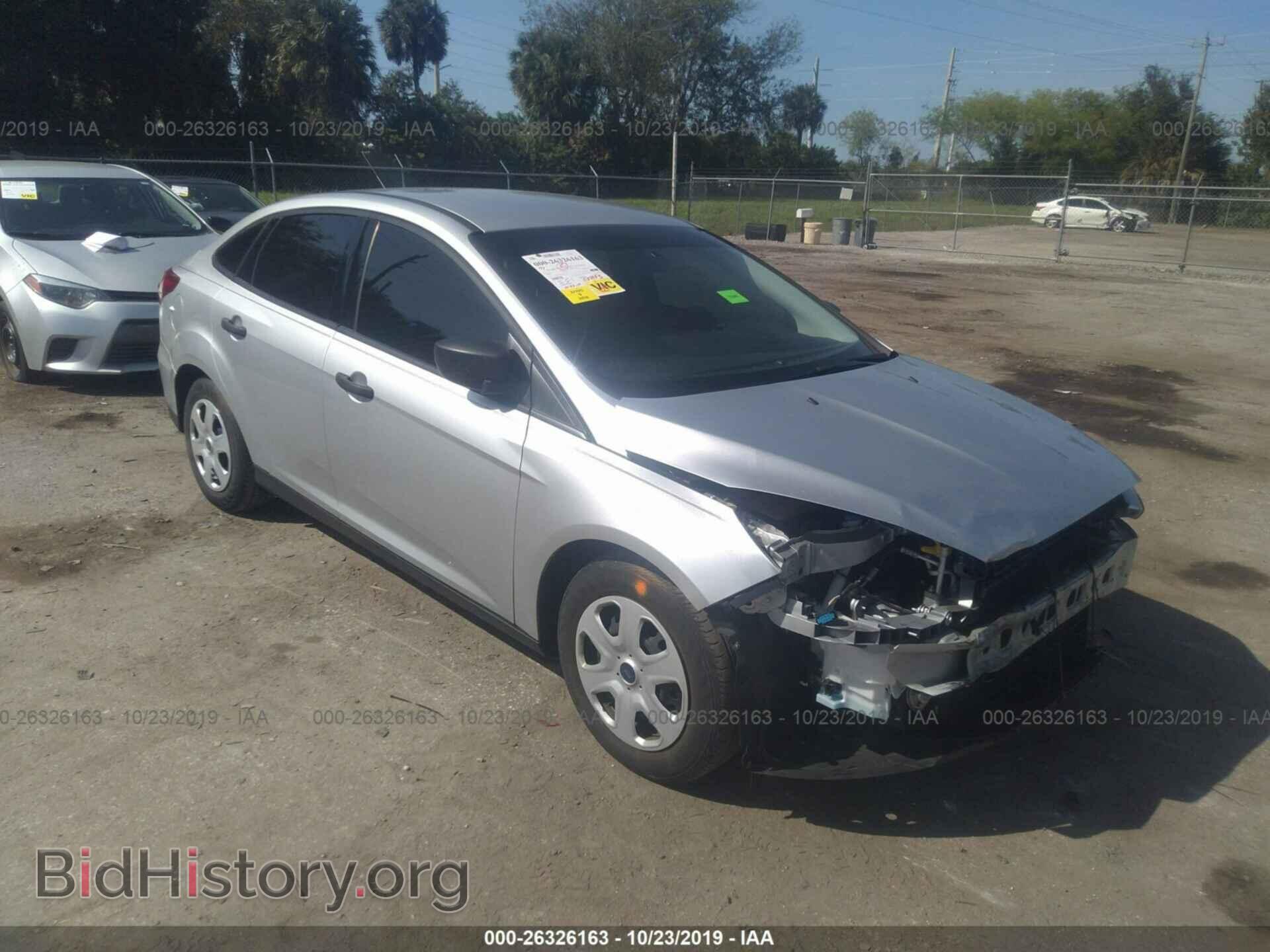 Фотография 1FADP3E20HL221493 - FORD FOCUS 2017