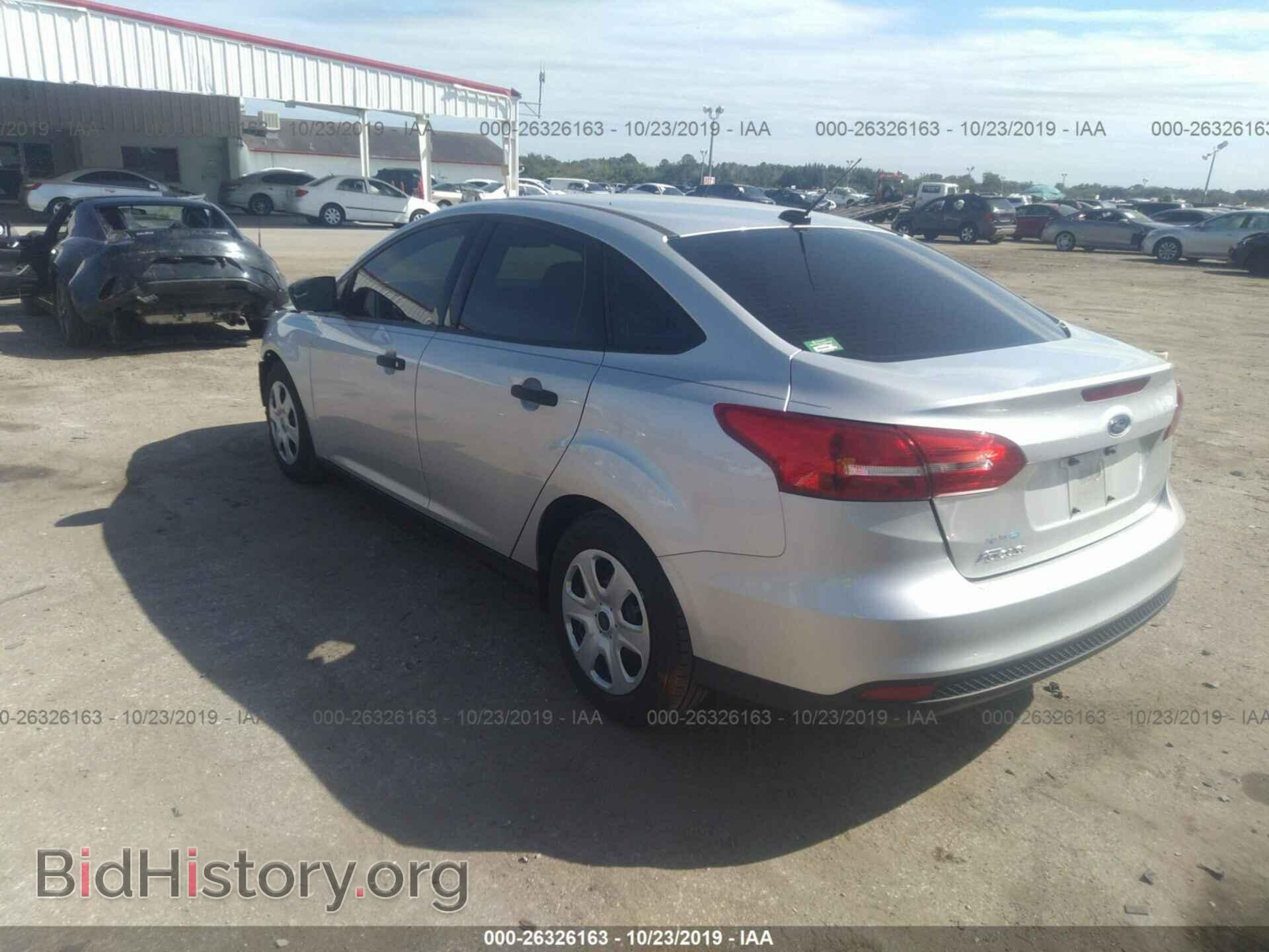 2017 FORD FOCUS - VIN: 1FADP3E20HL221493 - Фото 3