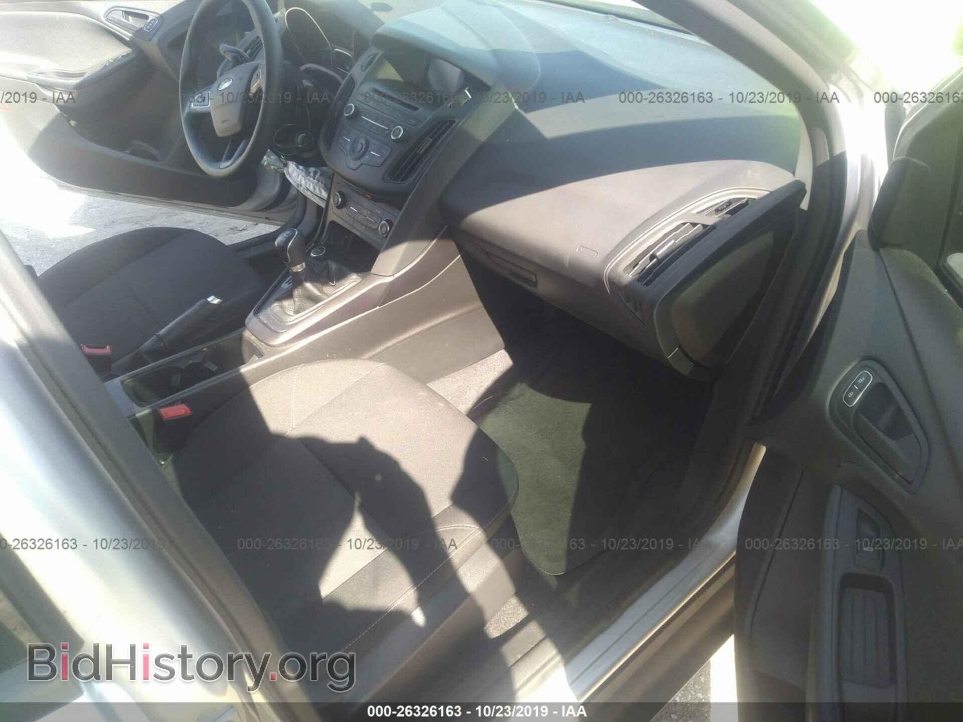 2017 FORD FOCUS - VIN: 1FADP3E20HL221493 - Фото 5