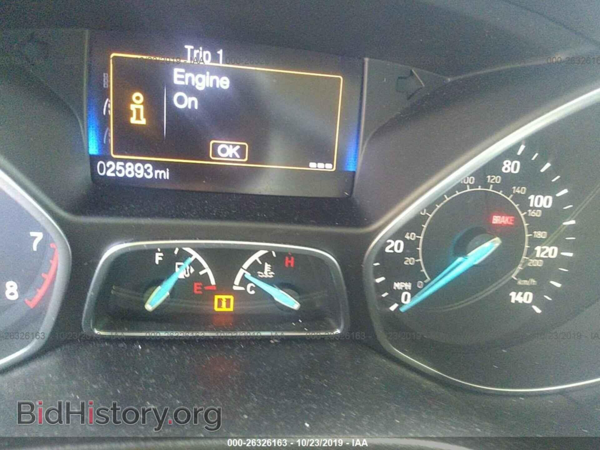 2017 FORD FOCUS - VIN: 1FADP3E20HL221493 - Фото 7