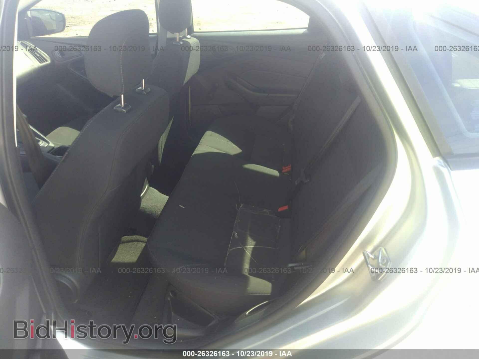 2017 FORD FOCUS - VIN: 1FADP3E20HL221493 - Фото 8