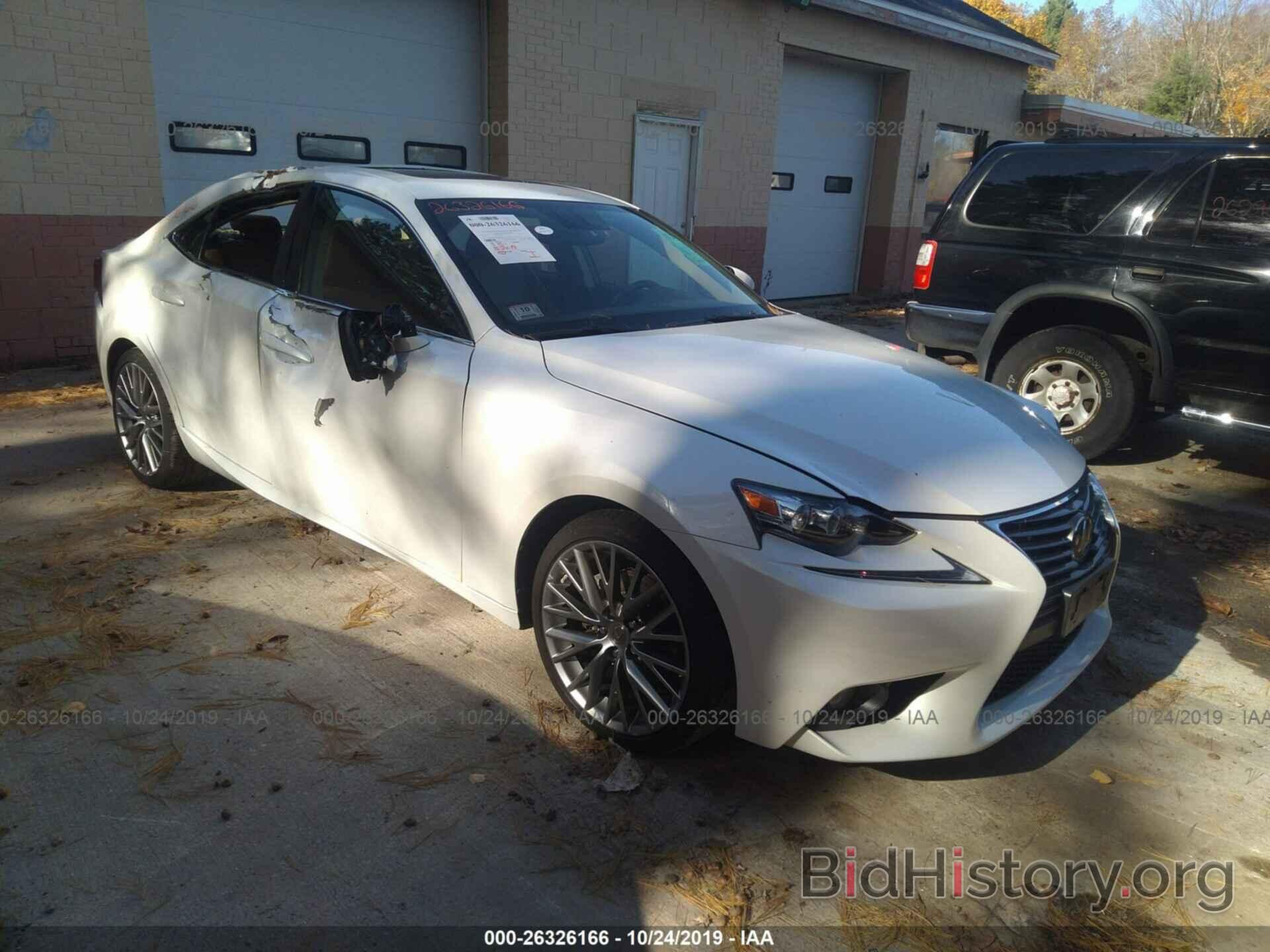 Photo JTHCF1D22E5001849 - LEXUS IS 2014