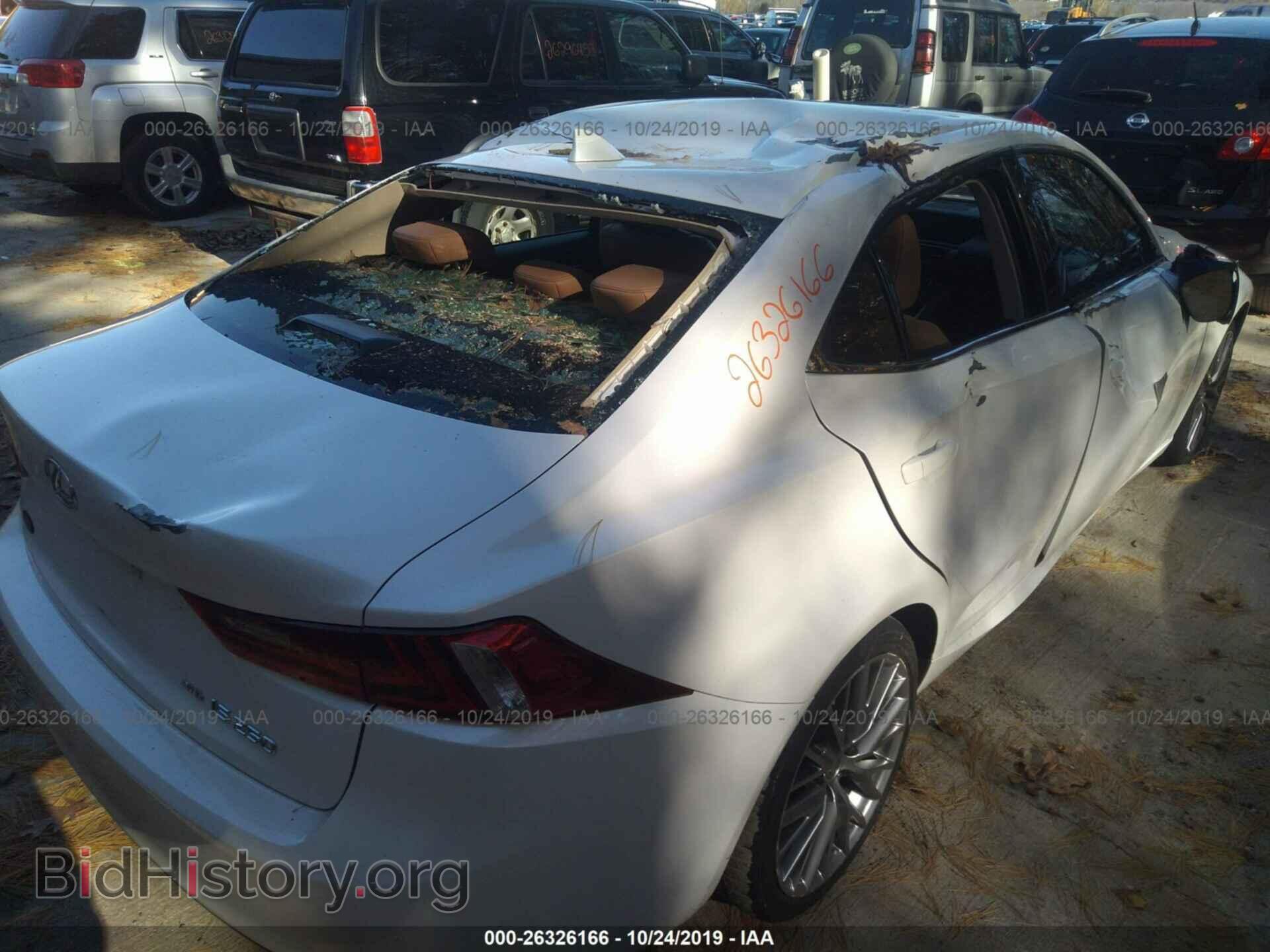 2014 LEXUS IS - VIN: JTHCF1D22E5001849 - Фото 6