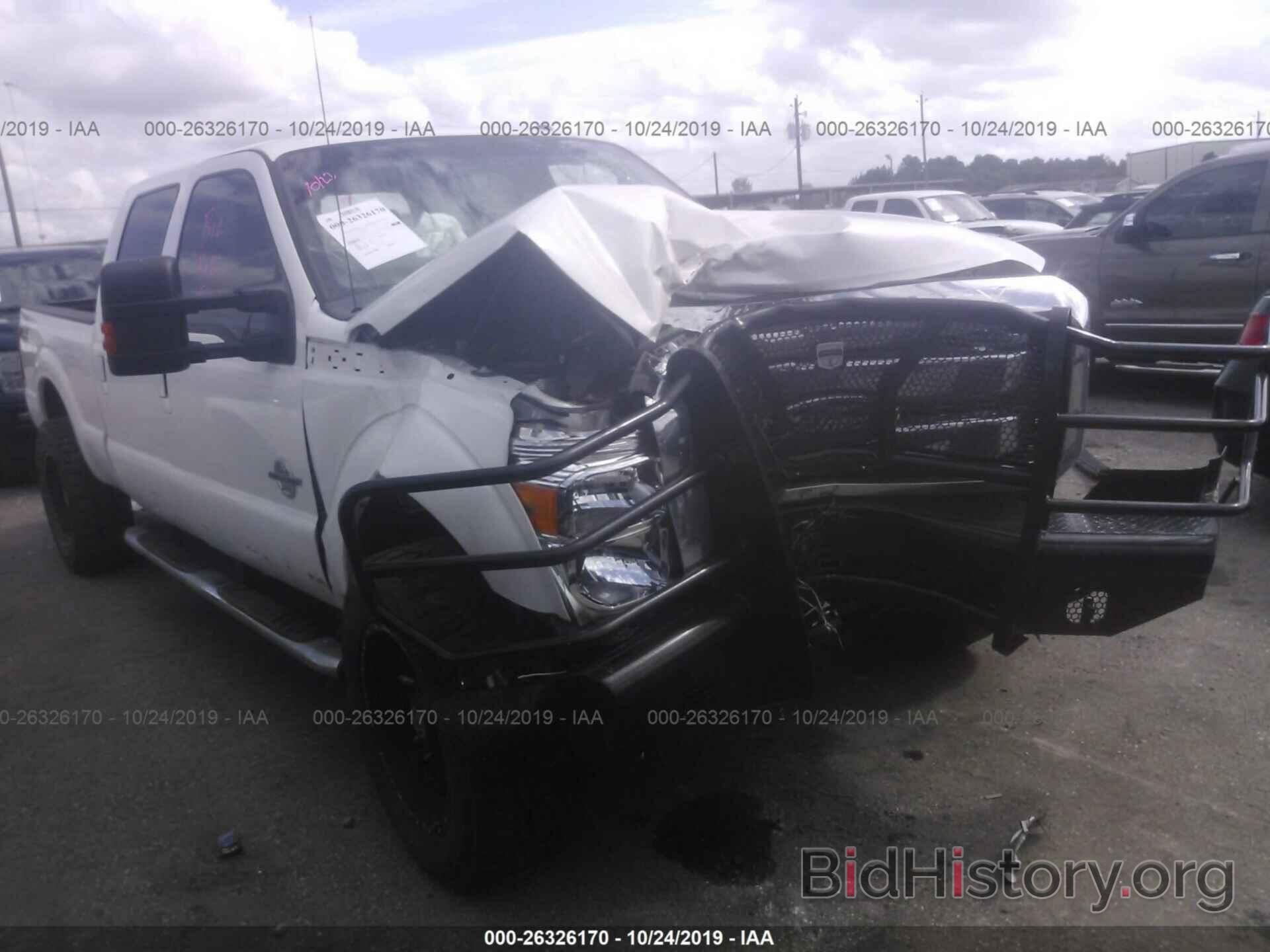 Photo 1FT7W2BT6EEA71665 - FORD F250 2014