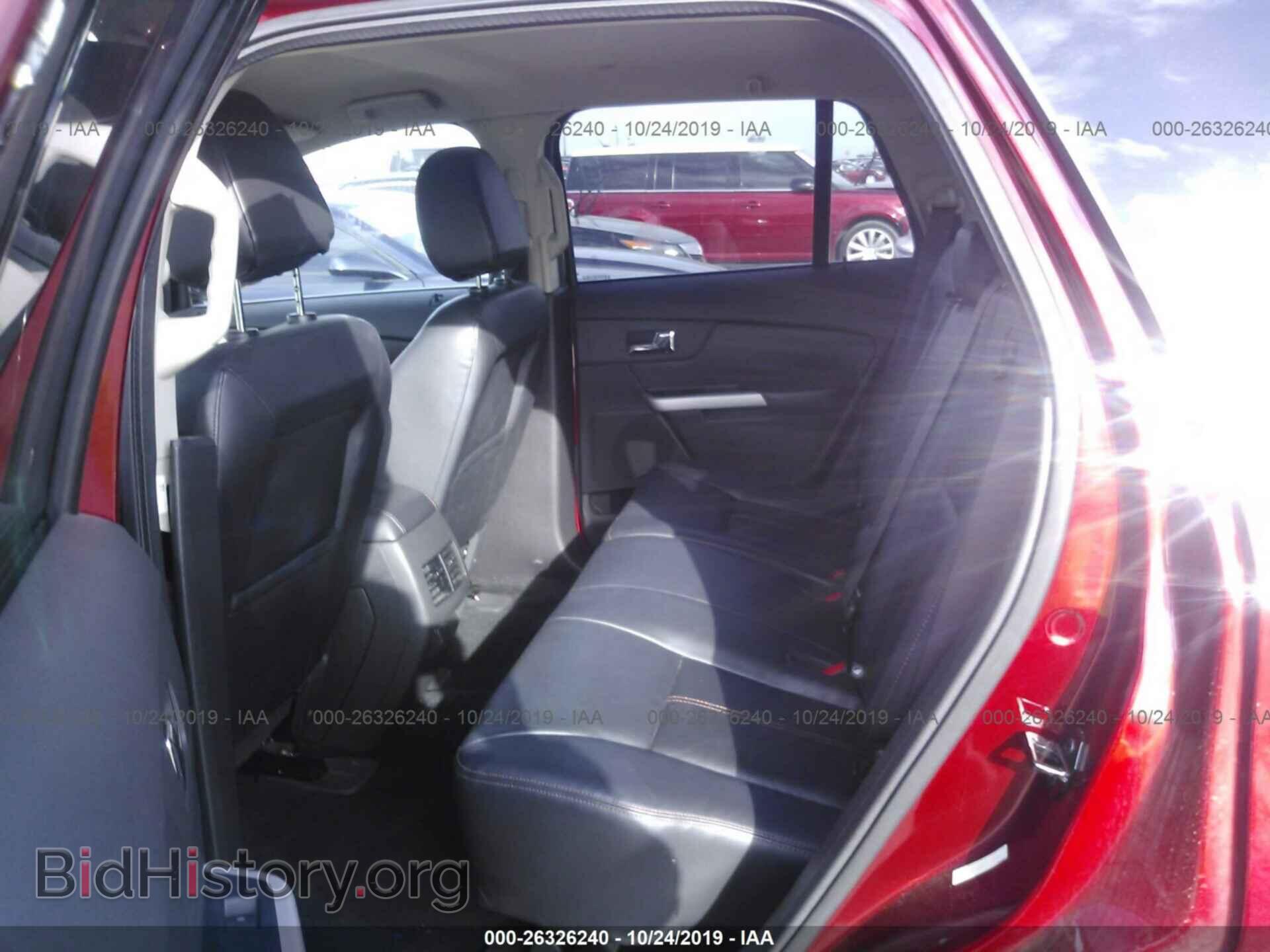 2014 FORD EDGE - VIN: 2FMDK4KC8EBA20590 - Photo 8