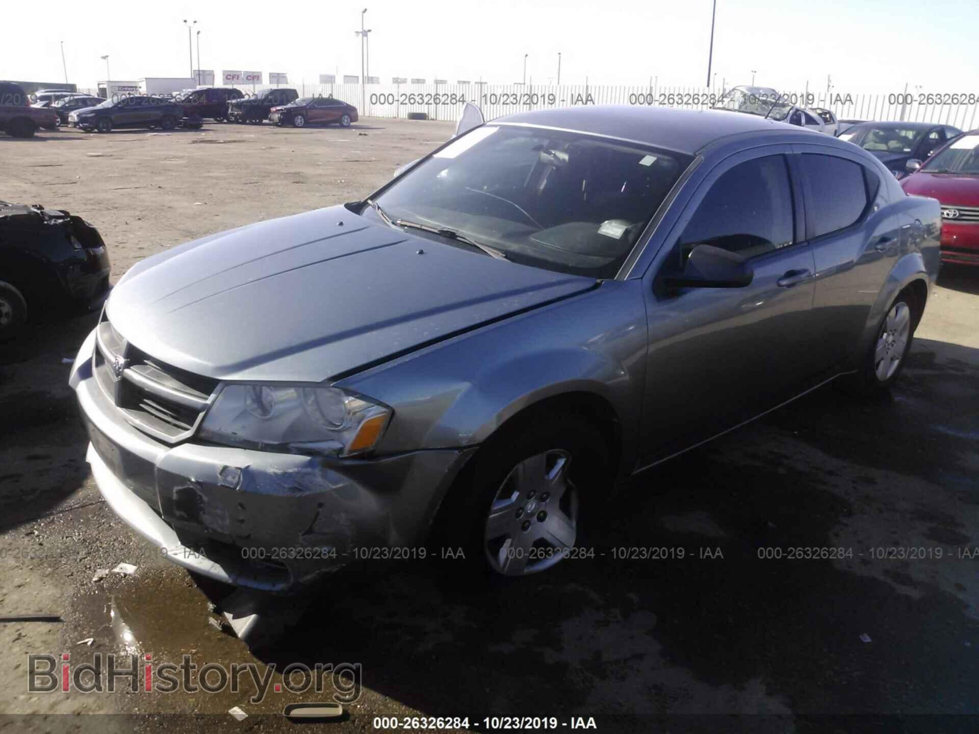 2010 DODGE AVENGER - VIN: 1B3CC4FB5AN211740 - Фото 2