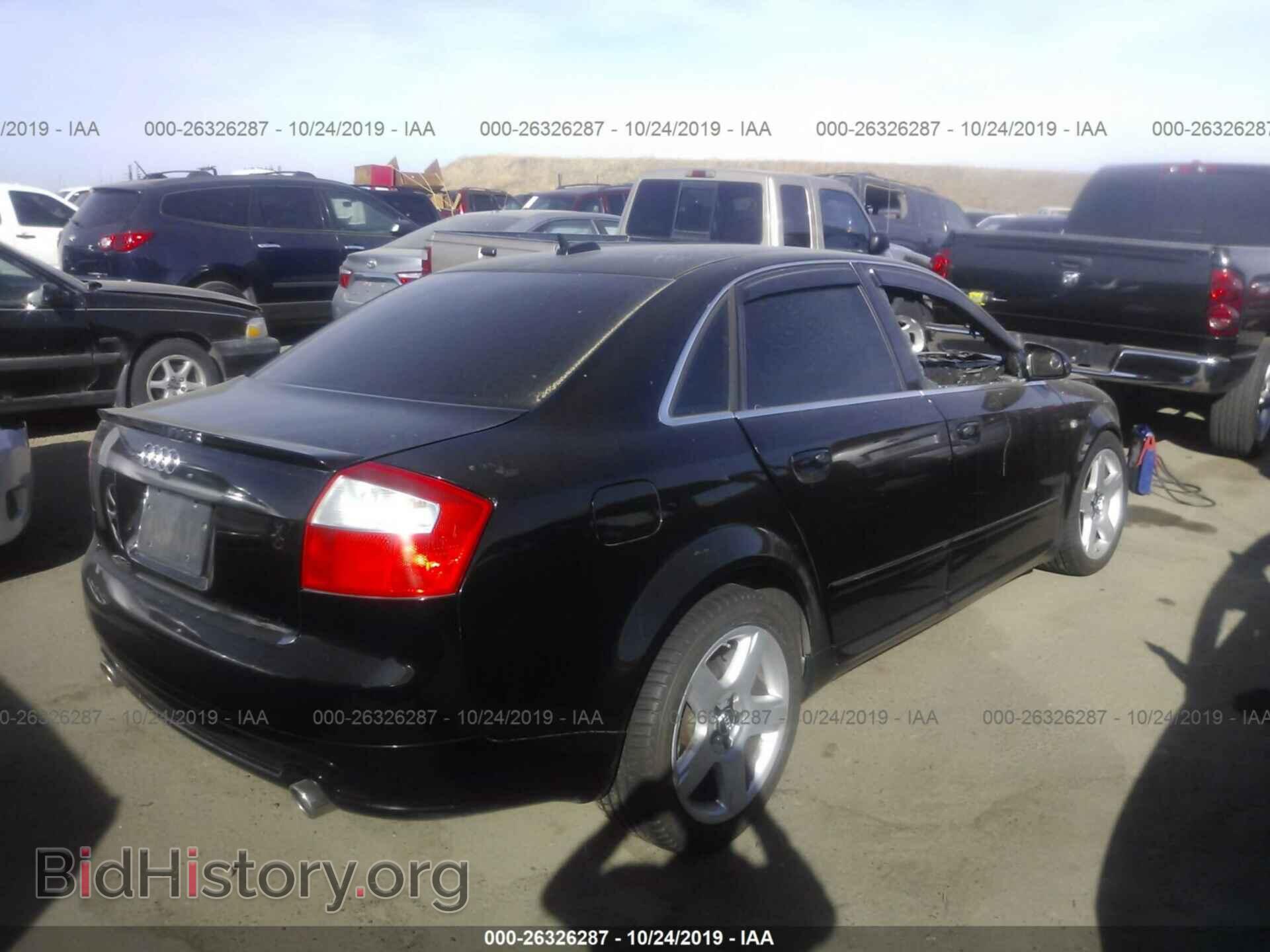 2005 AUDI A4 - VIN: WAULT68E95A060400 - Фото 4