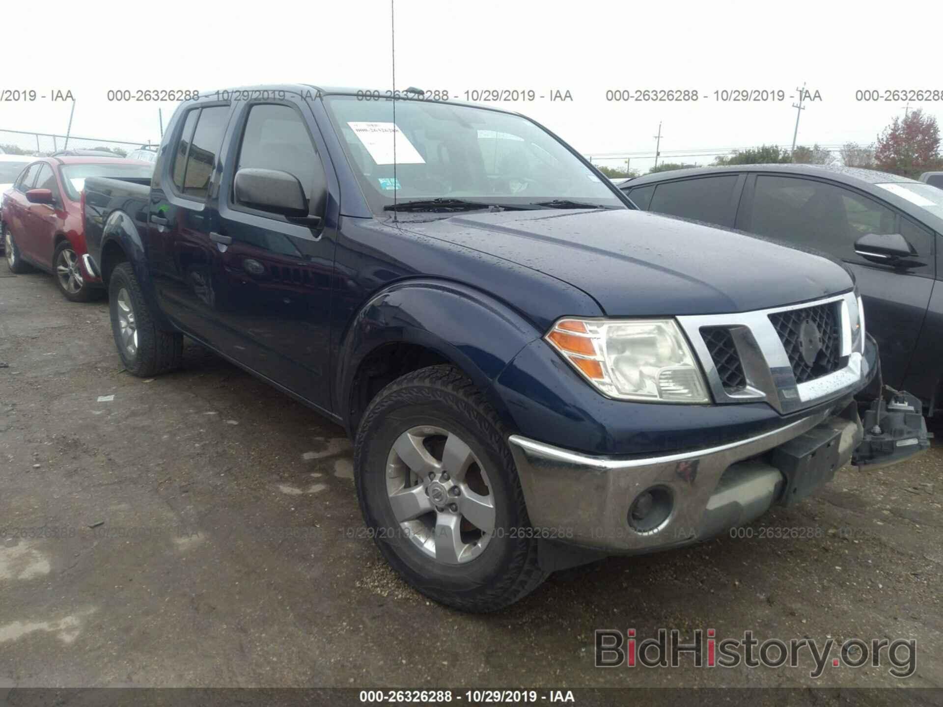 Photo 1N6AD0ER0BC435437 - NISSAN FRONTIER 2011