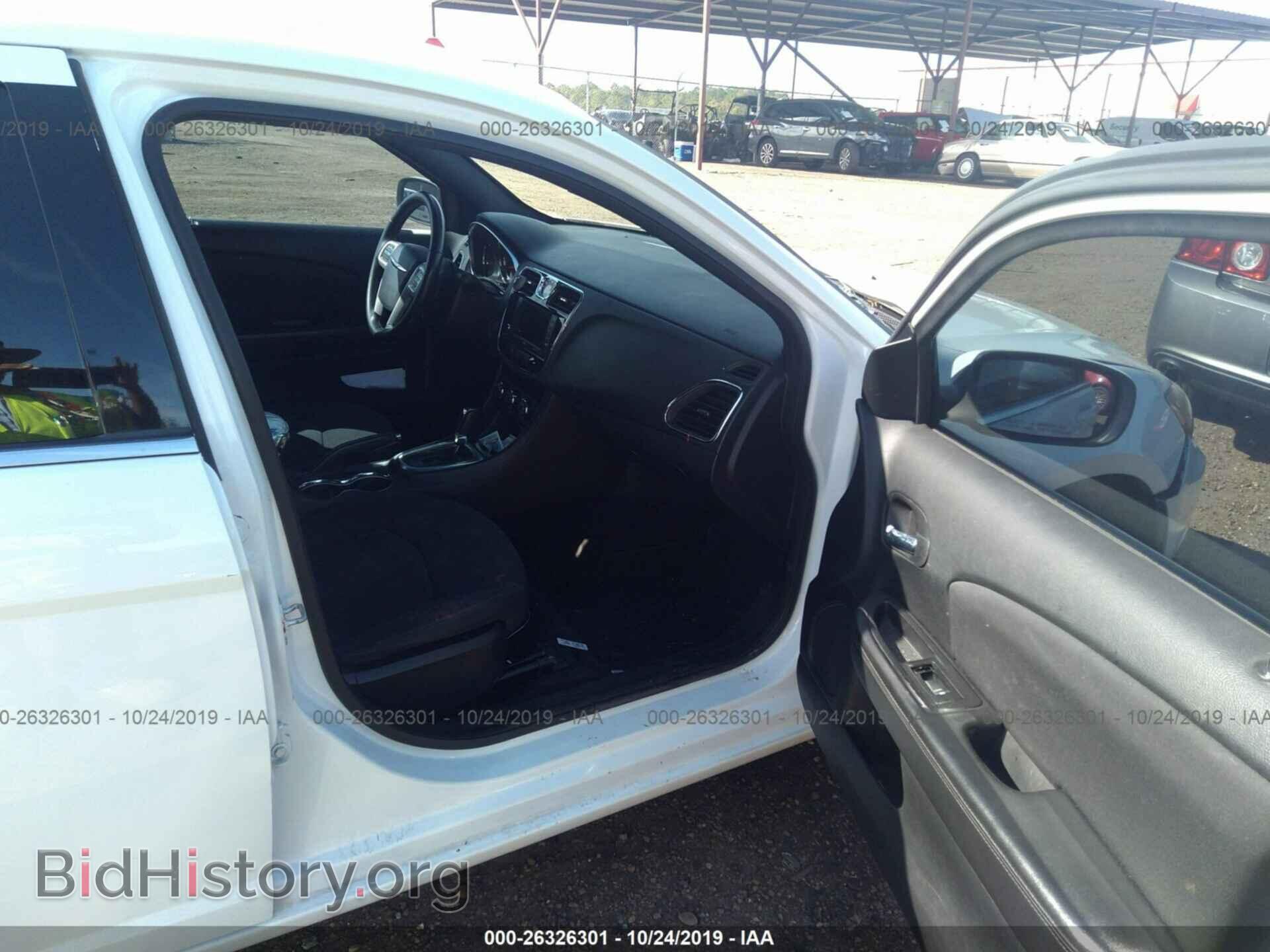 2013 CHRYSLER 200 - VIN: 1C3CCBBB7DN597465 - Фото 5