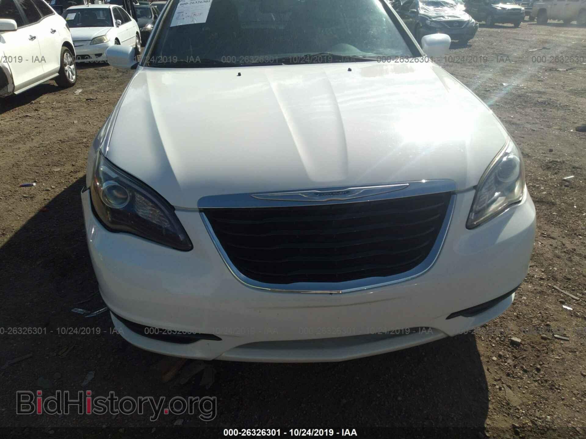 2013 CHRYSLER 200 - VIN: 1C3CCBBB7DN597465 - Фото 6