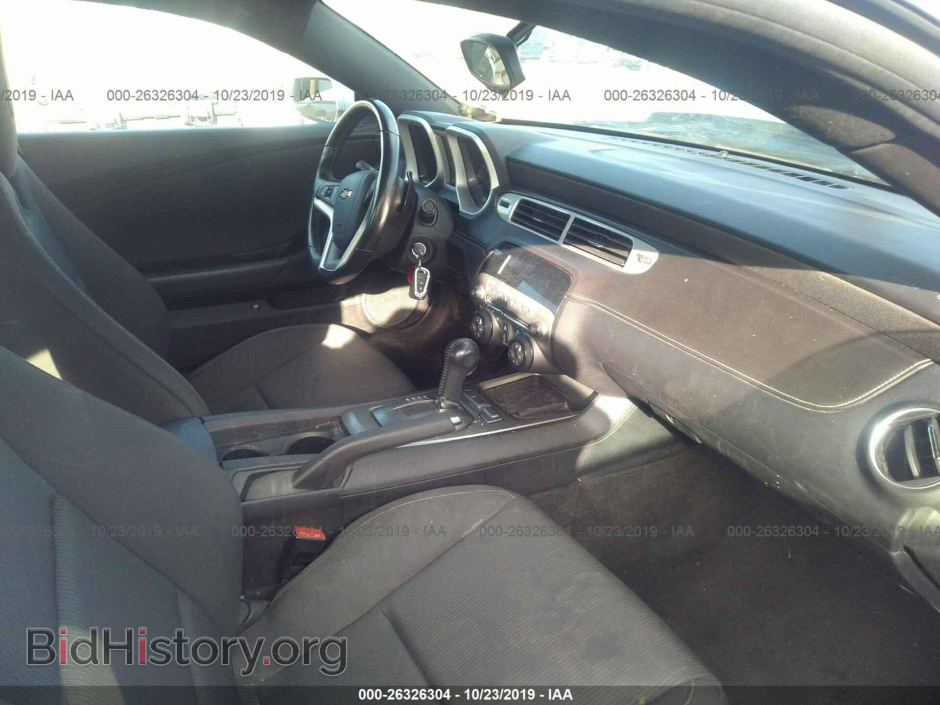 2012 CHEVROLET CAMARO - VIN: 2G1FB1E31C9177575 - Photo 5