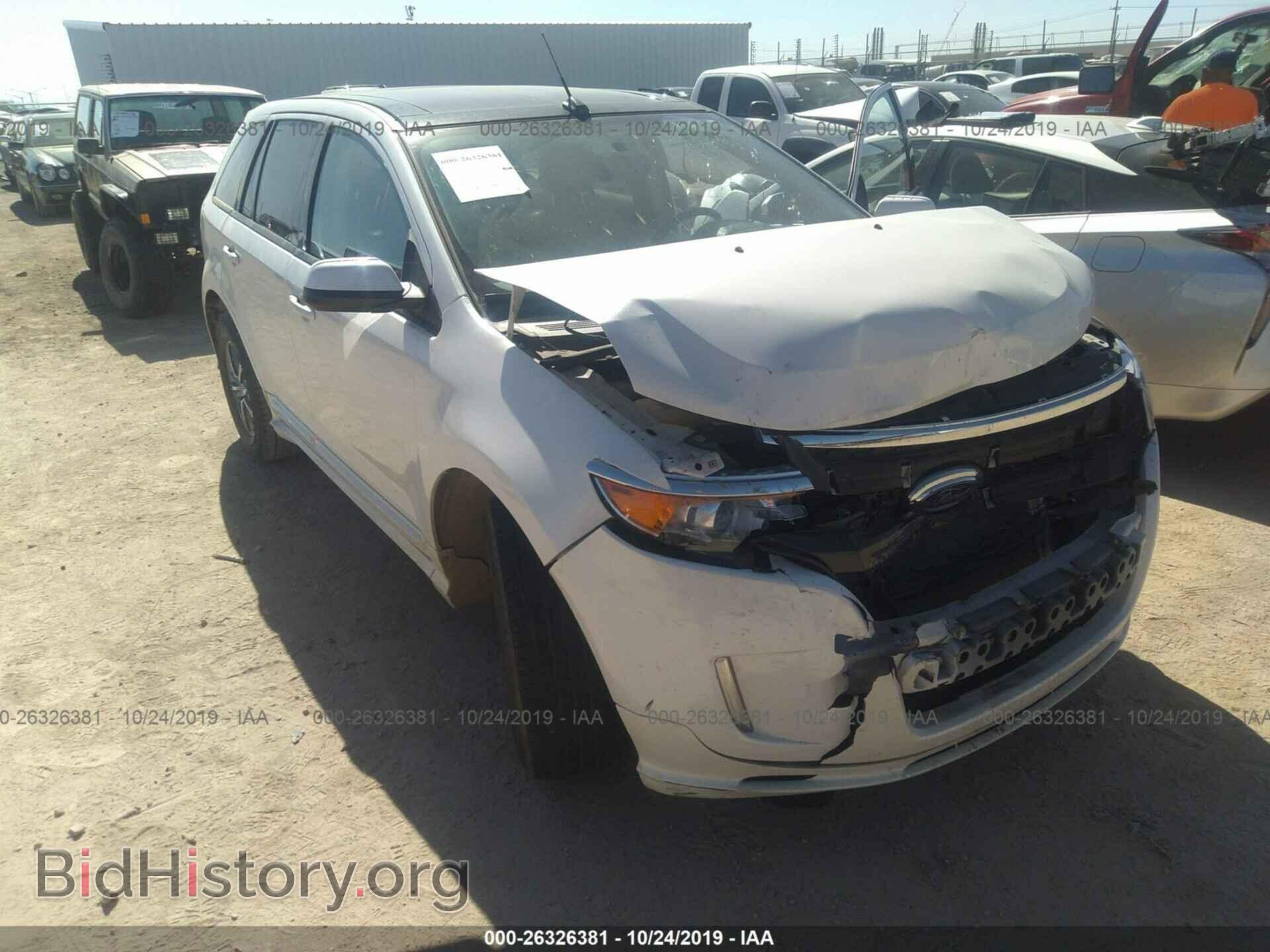 Photo 2FMDK3AK1DBC67001 - FORD EDGE 2013