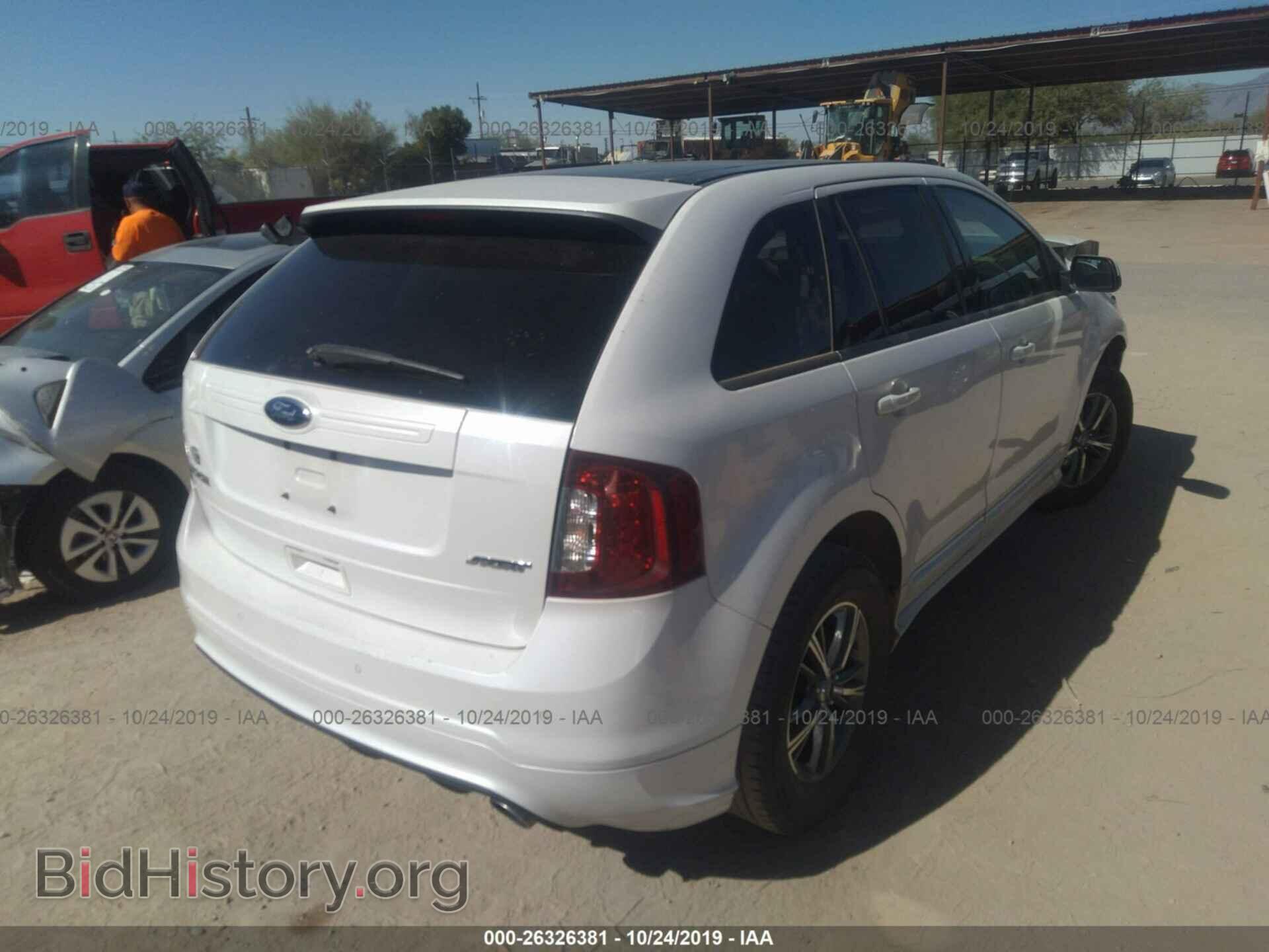 2013 FORD EDGE - VIN: 2FMDK3AK1DBC67001 - Фото 4