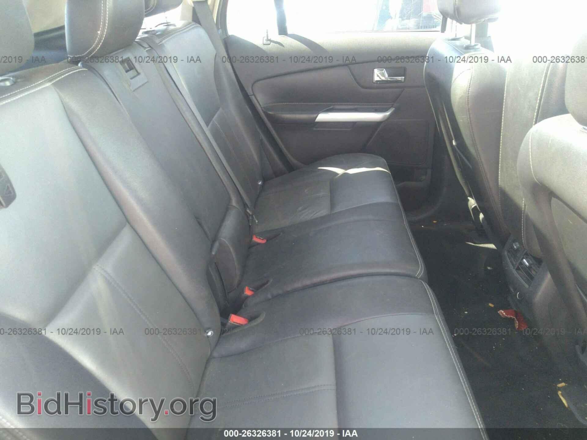 2013 FORD EDGE - VIN: 2FMDK3AK1DBC67001 - Фото 8