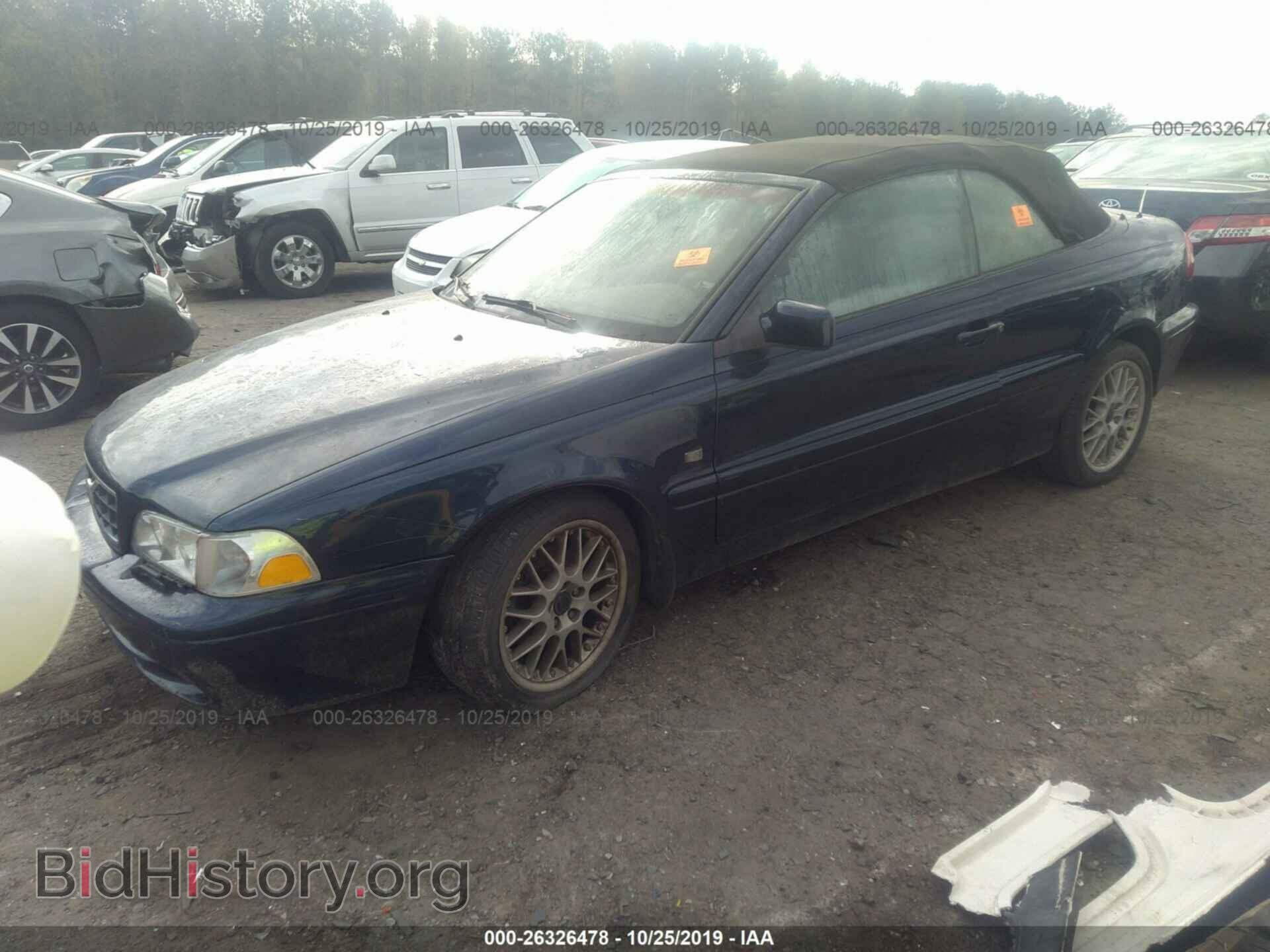2003 VOLVO C70 - VIN: YV1NC63D83J036154 - Фото 2