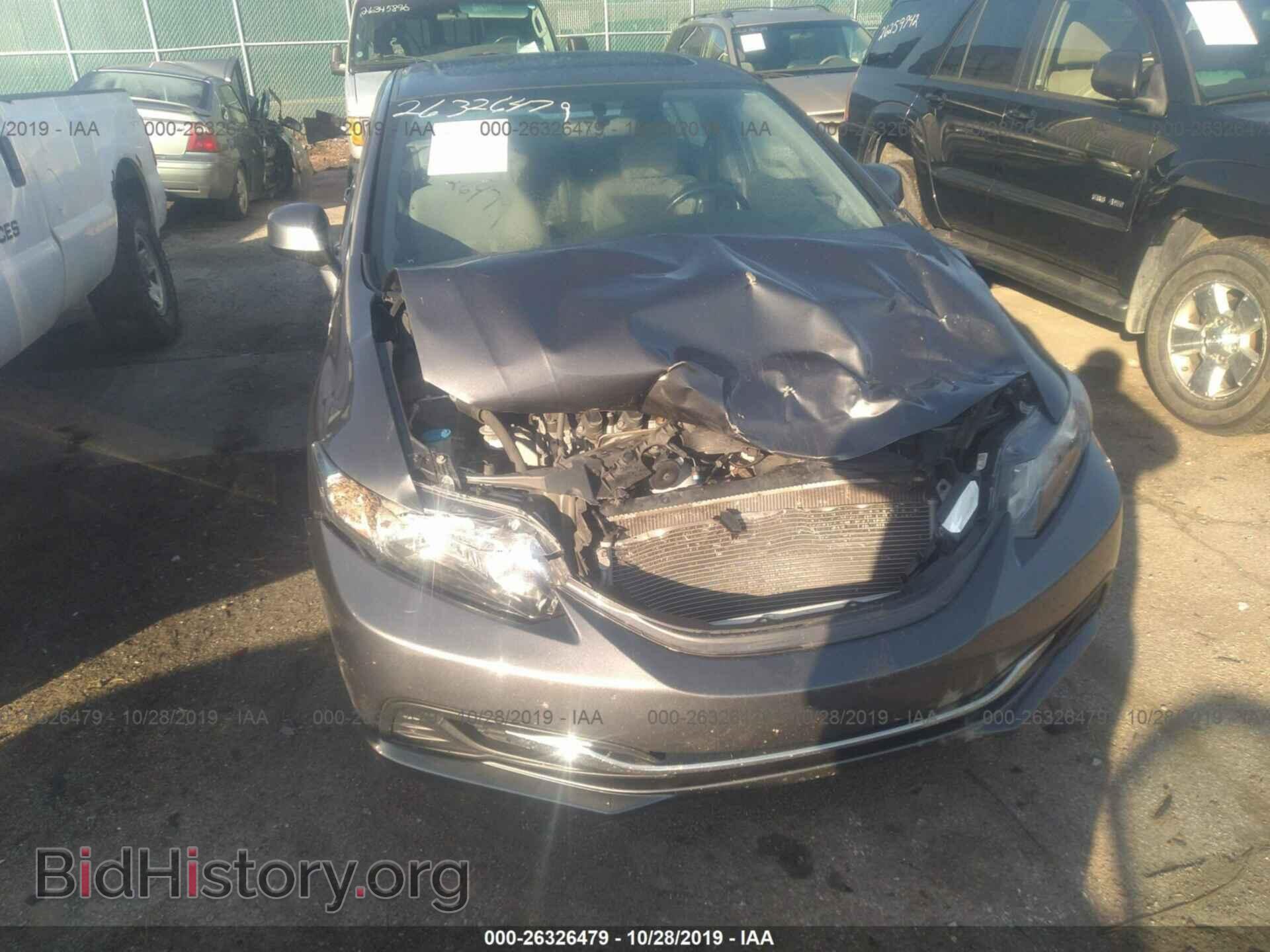 2013 HONDA CIVIC - VIN: 19XFB2F8XDE097301 - Photo 6