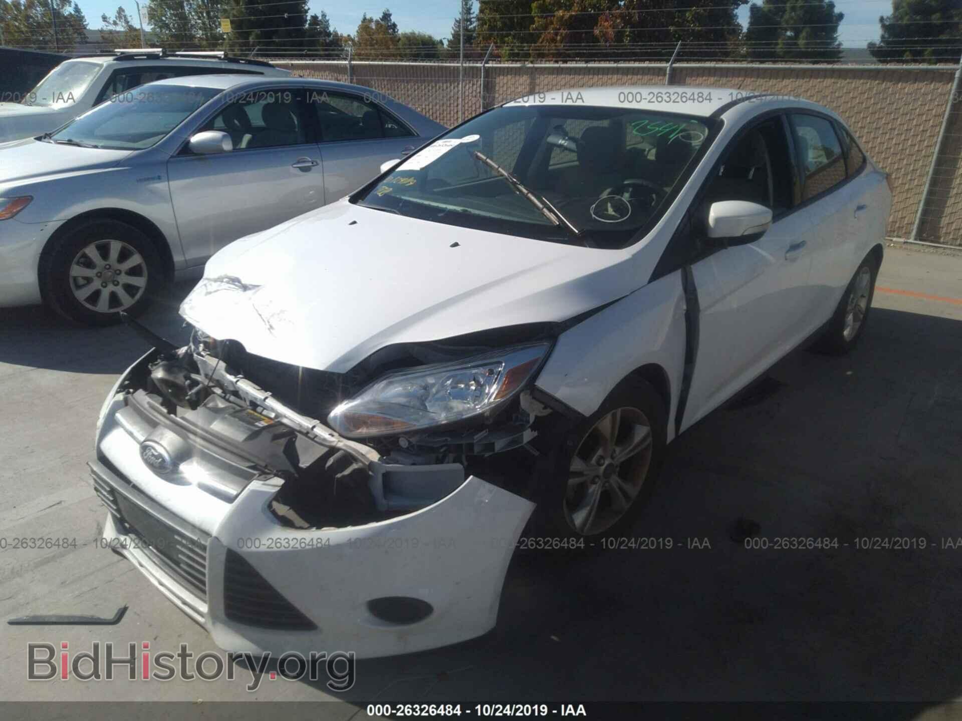 2014 FORD FOCUS - VIN: 1FADP3F24EL176648 - Photo 2