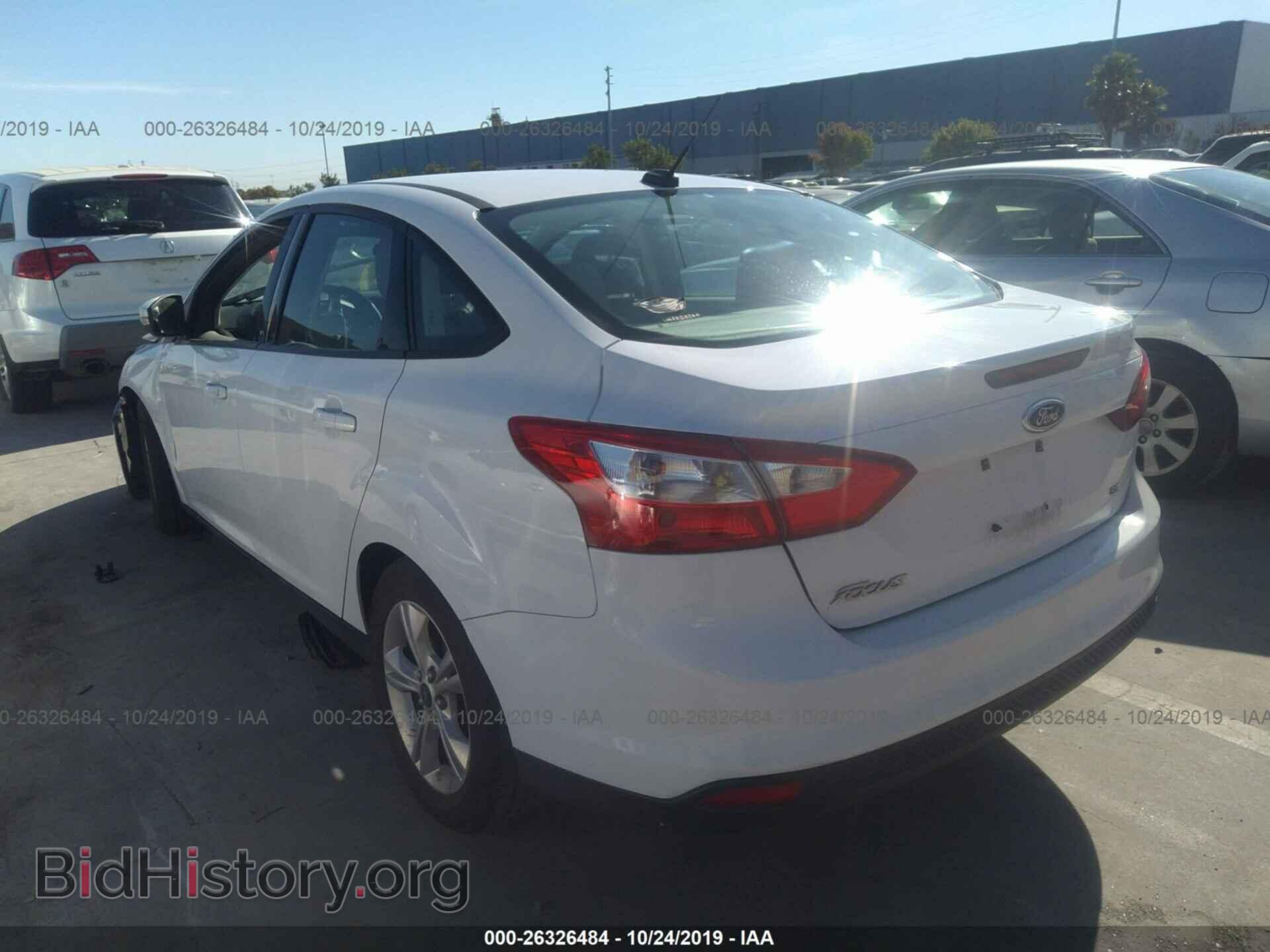 2014 FORD FOCUS - VIN: 1FADP3F24EL176648 - Photo 3