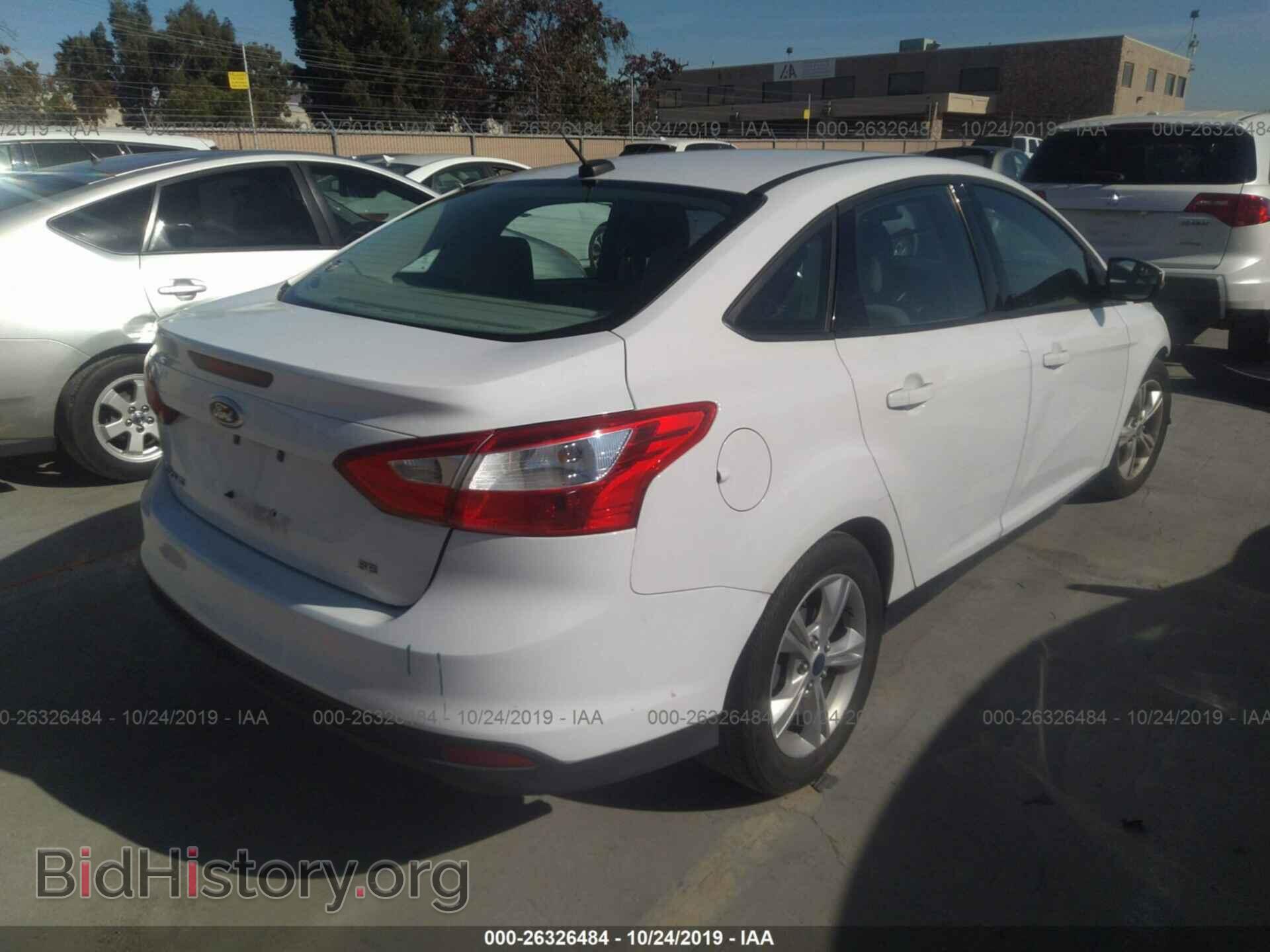 2014 FORD FOCUS - VIN: 1FADP3F24EL176648 - Photo 4