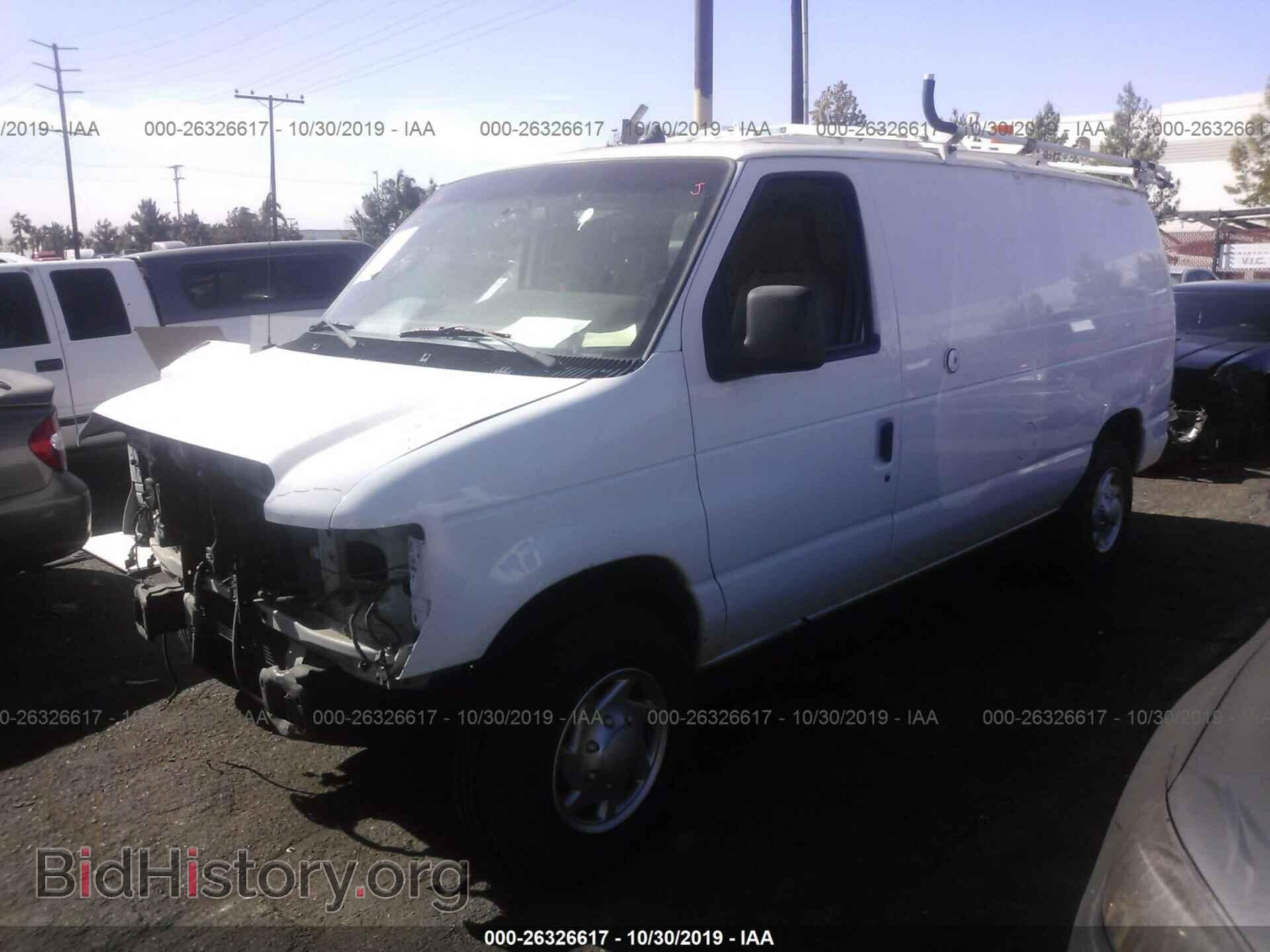 2010 FORD ECONOLINE - VIN: 1FTNE2EL3ADA47555 - Фото 2
