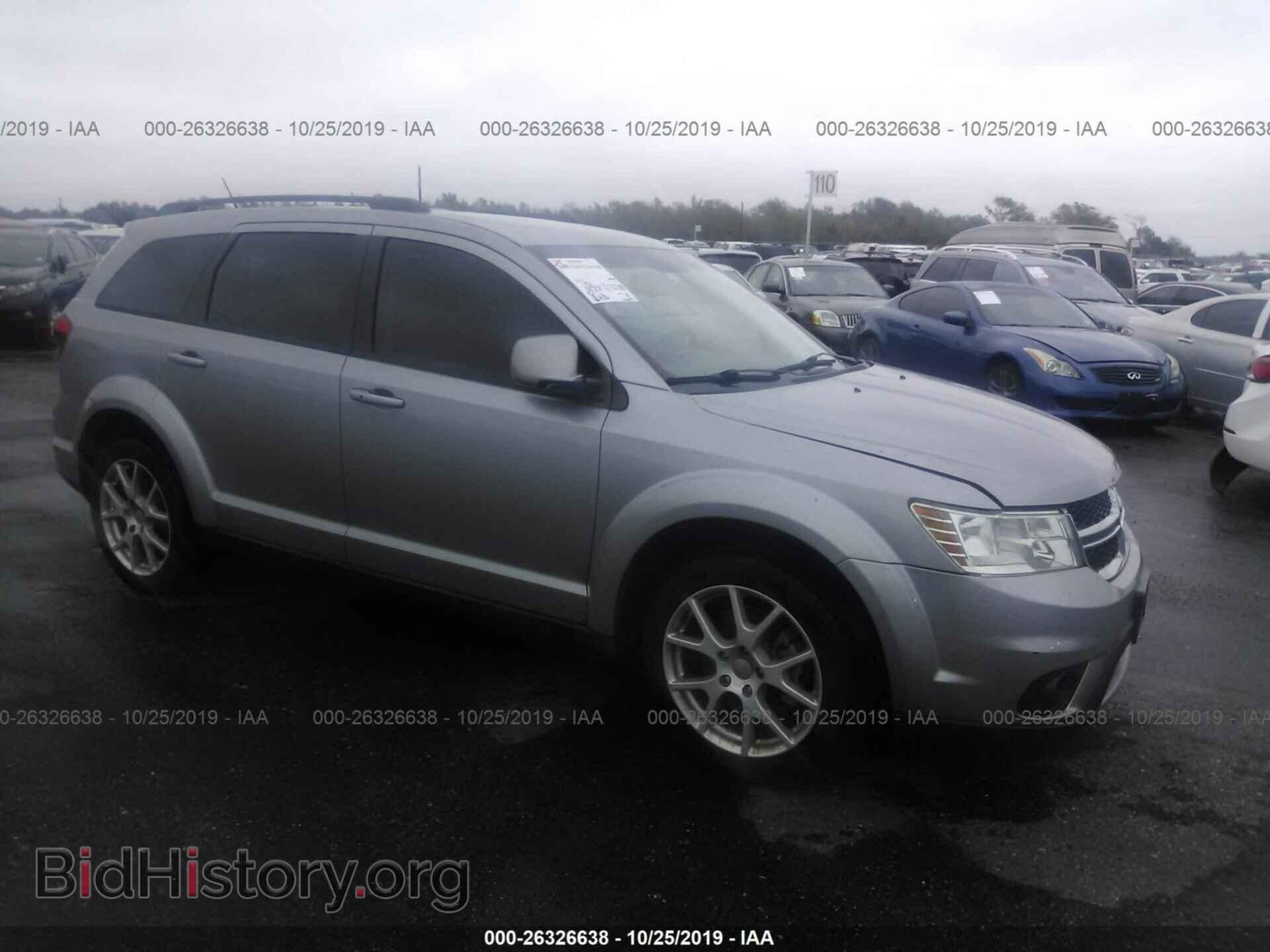 Photo 3C4PDCBB1FT687195 - DODGE JOURNEY 2015