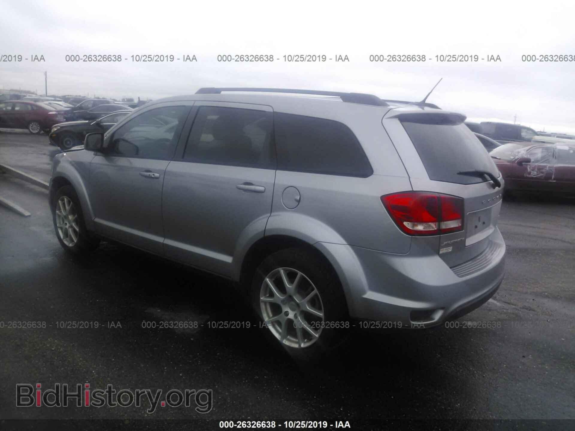 2015 DODGE JOURNEY - VIN: 3C4PDCBB1FT687195 - Photo 3